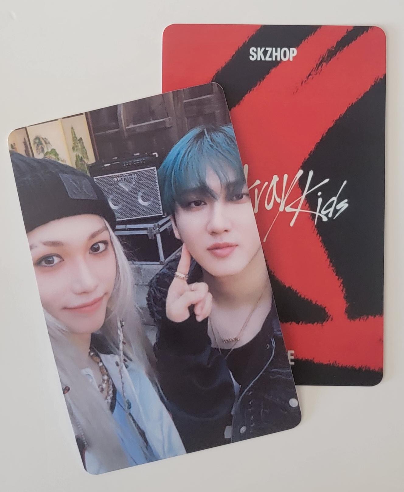 Stray Kids - HOP version unit photocards
