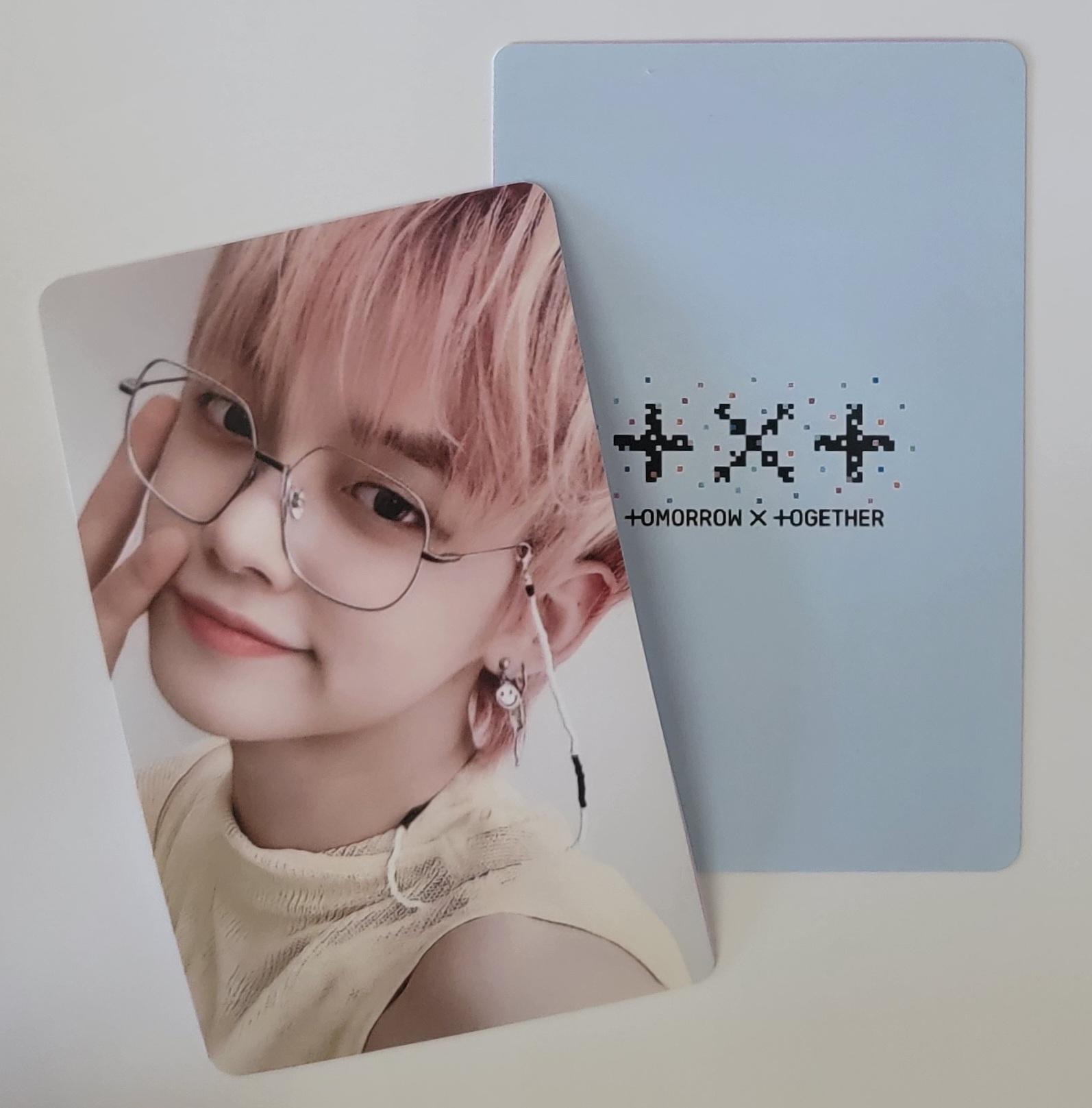 TXT - Minisode 1 : Blue Hour Photocards