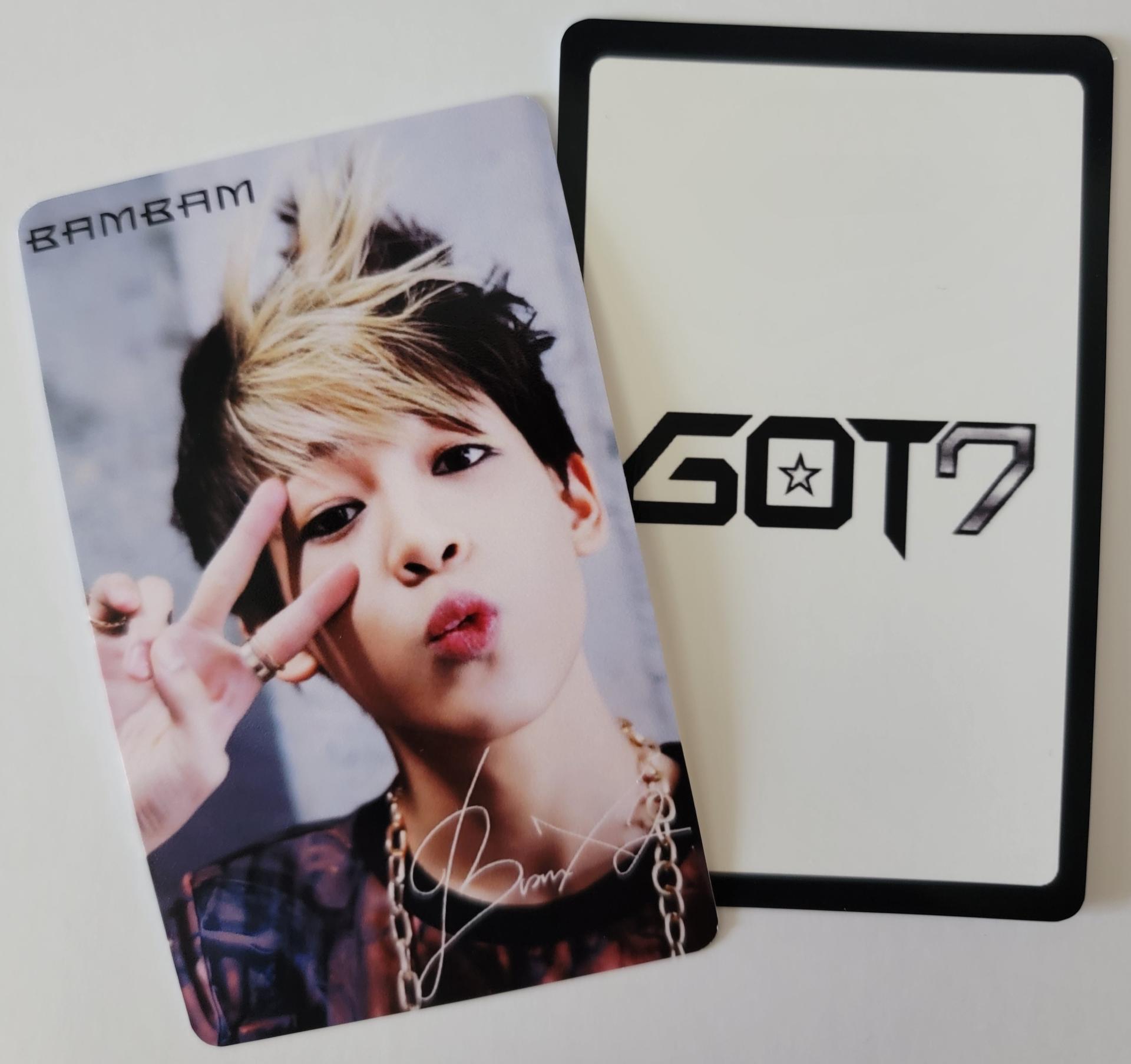 GOT7 - Got it? Photocards