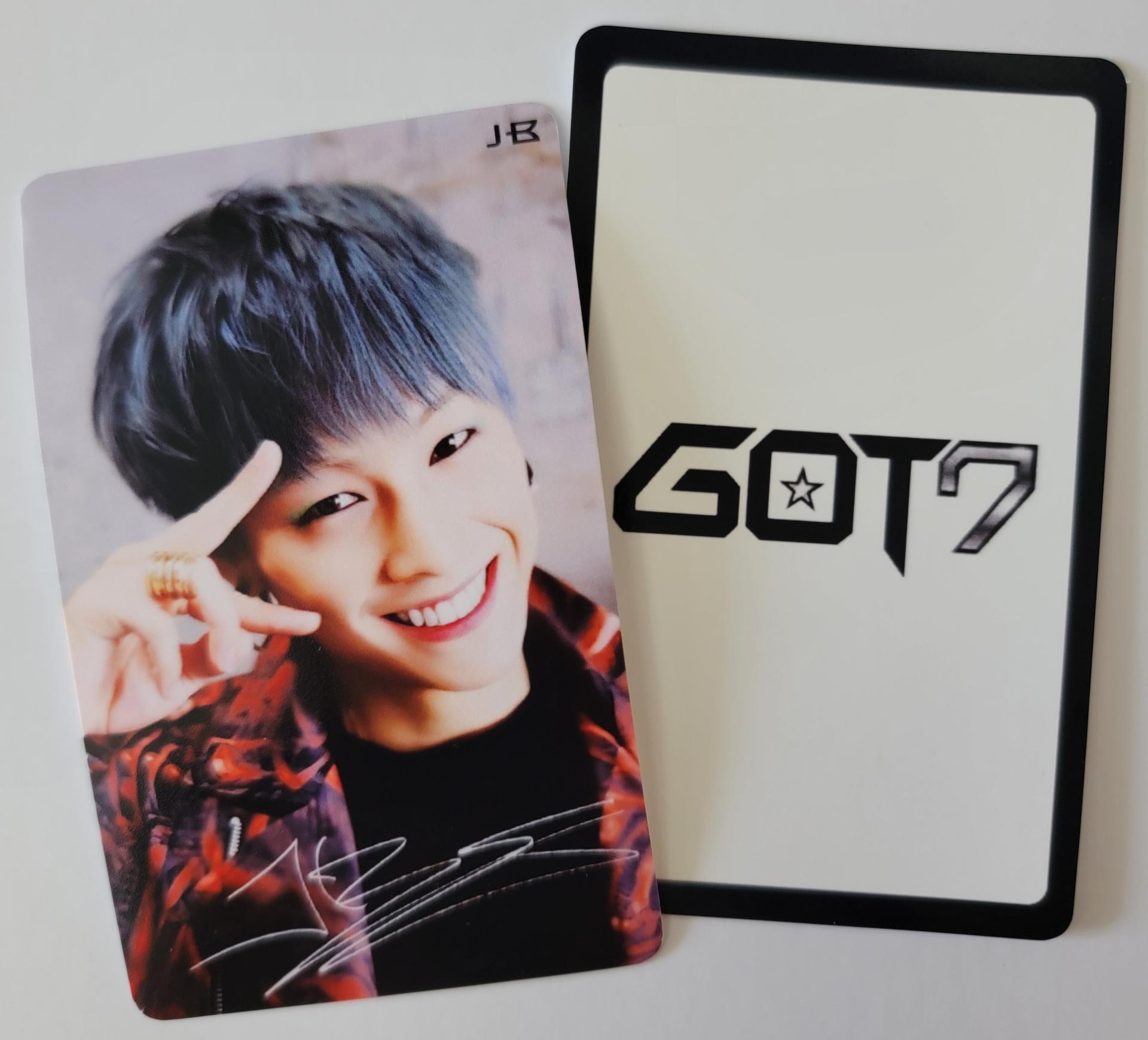 GOT7 - Got it? Photocards