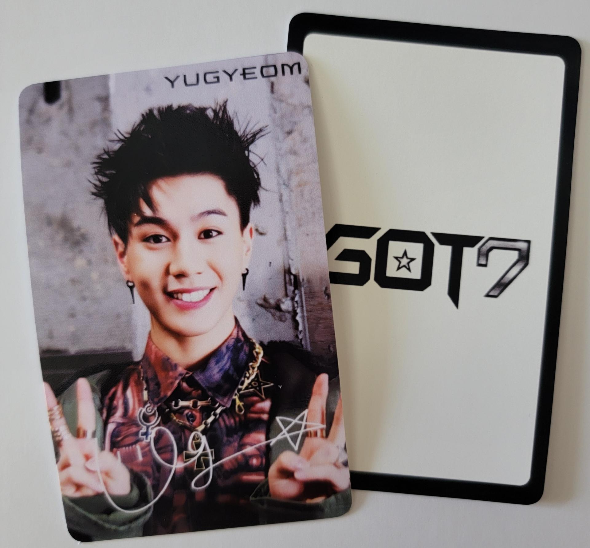 GOT7 - Got it? Photocards