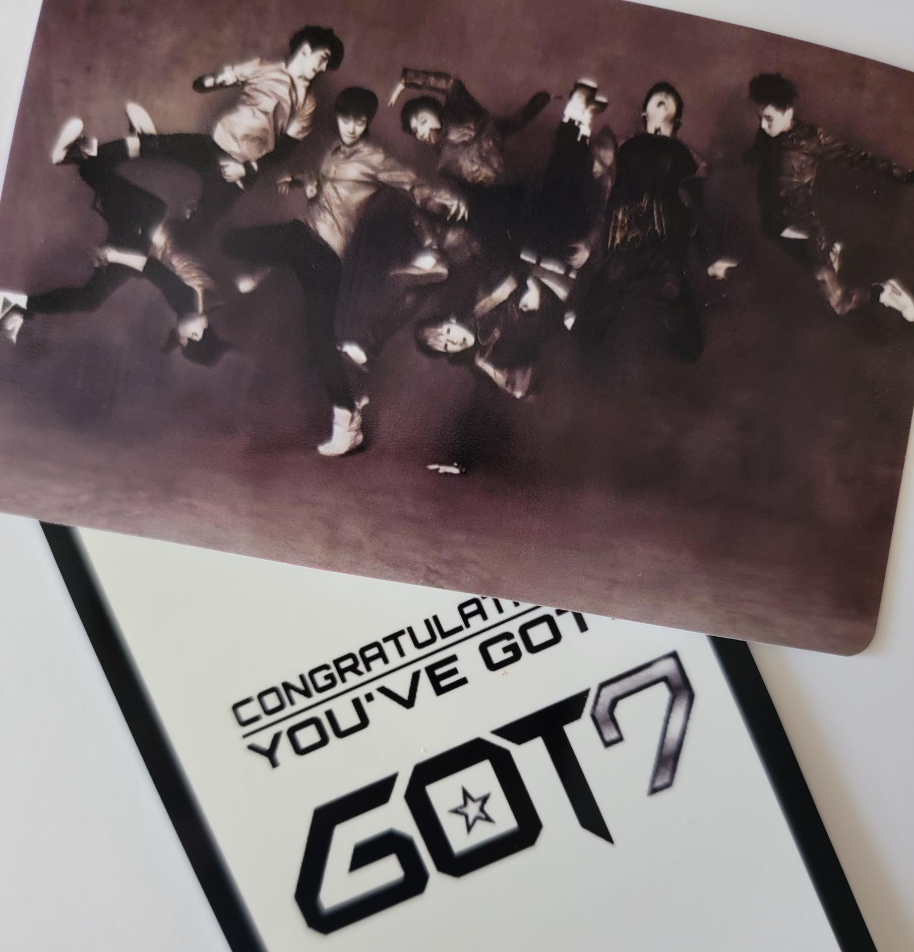 GOT7 - Got it? Photocards