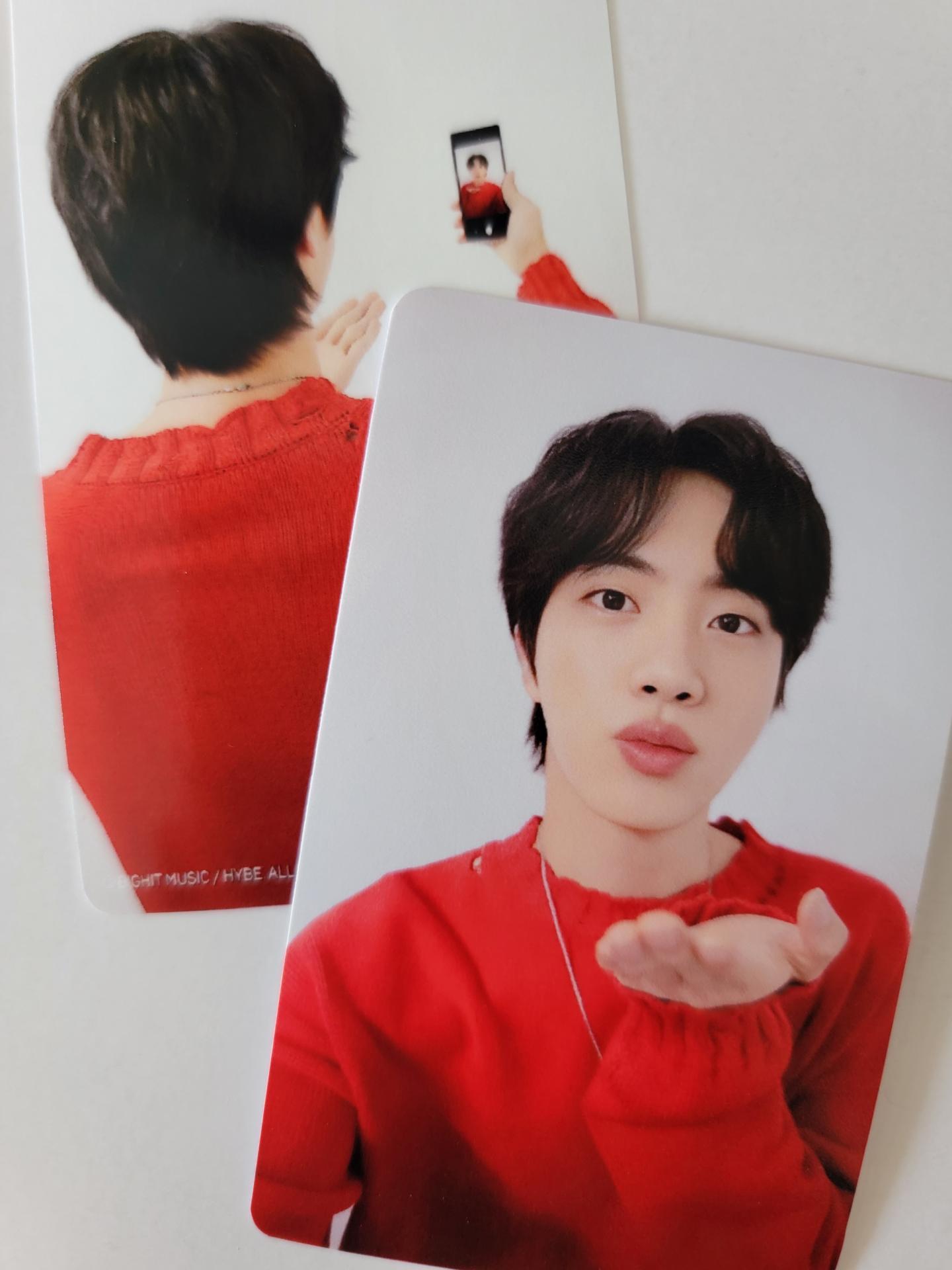 BTS - Japan FC Mobile Member Ltd Photocards