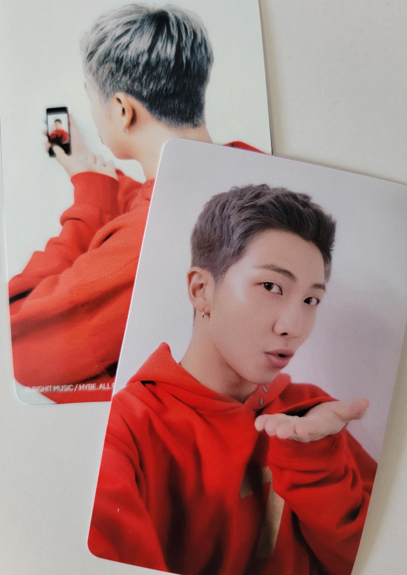 BTS - Japan FC Mobile Member Ltd Photocards
