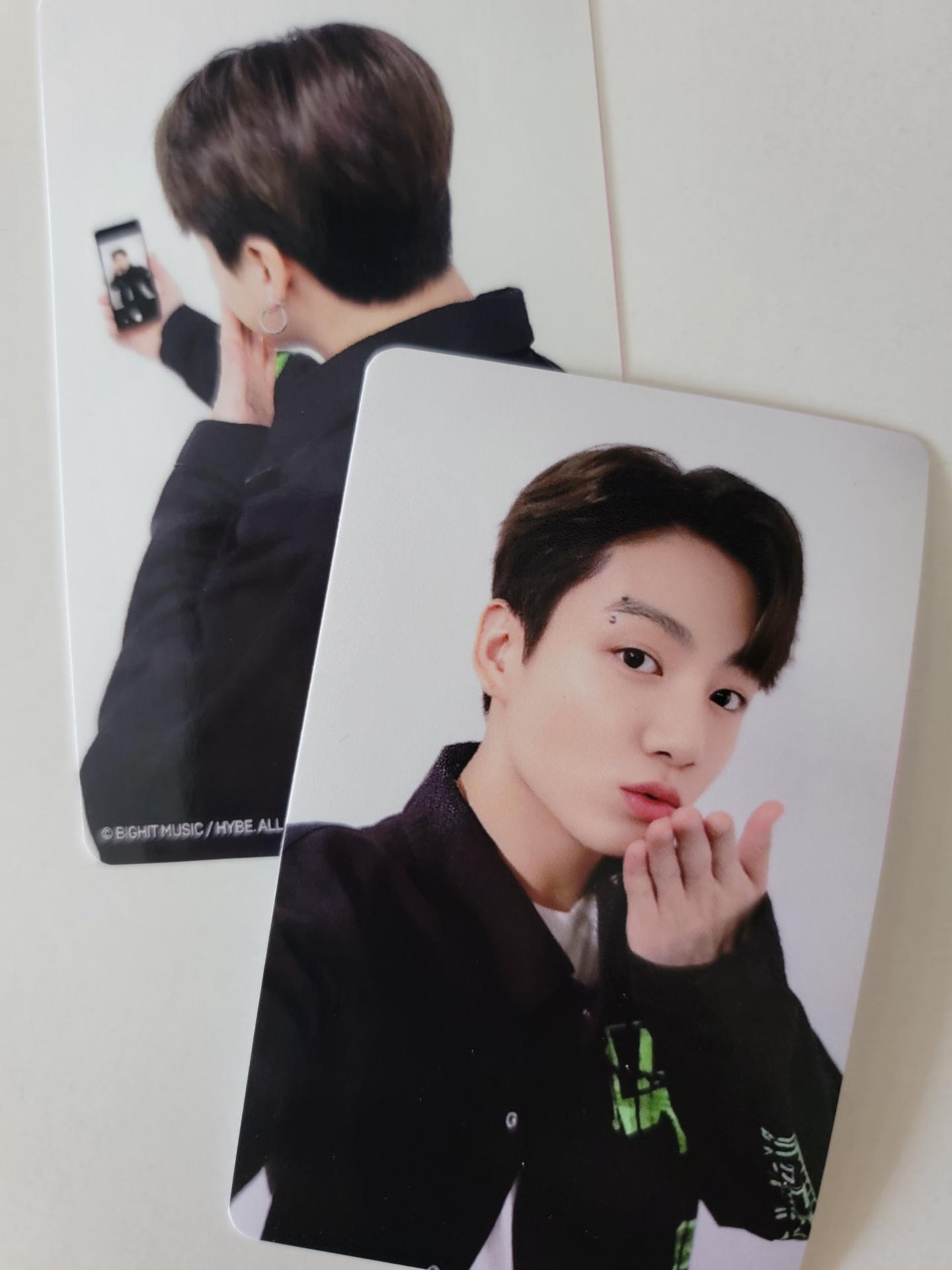 BTS - Japan FC Mobile Member Ltd Photocards