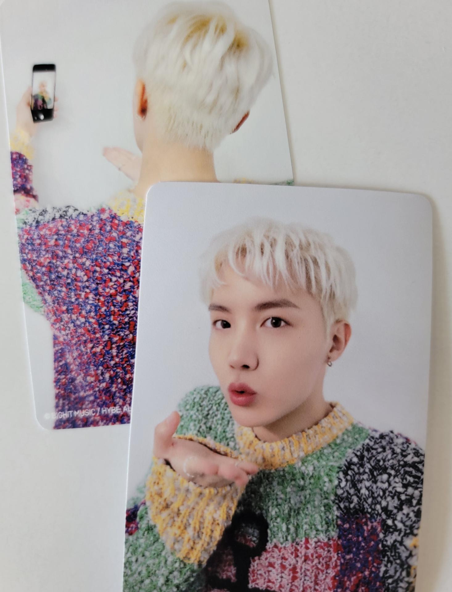 BTS - Japan FC Mobile Member Ltd Photocards