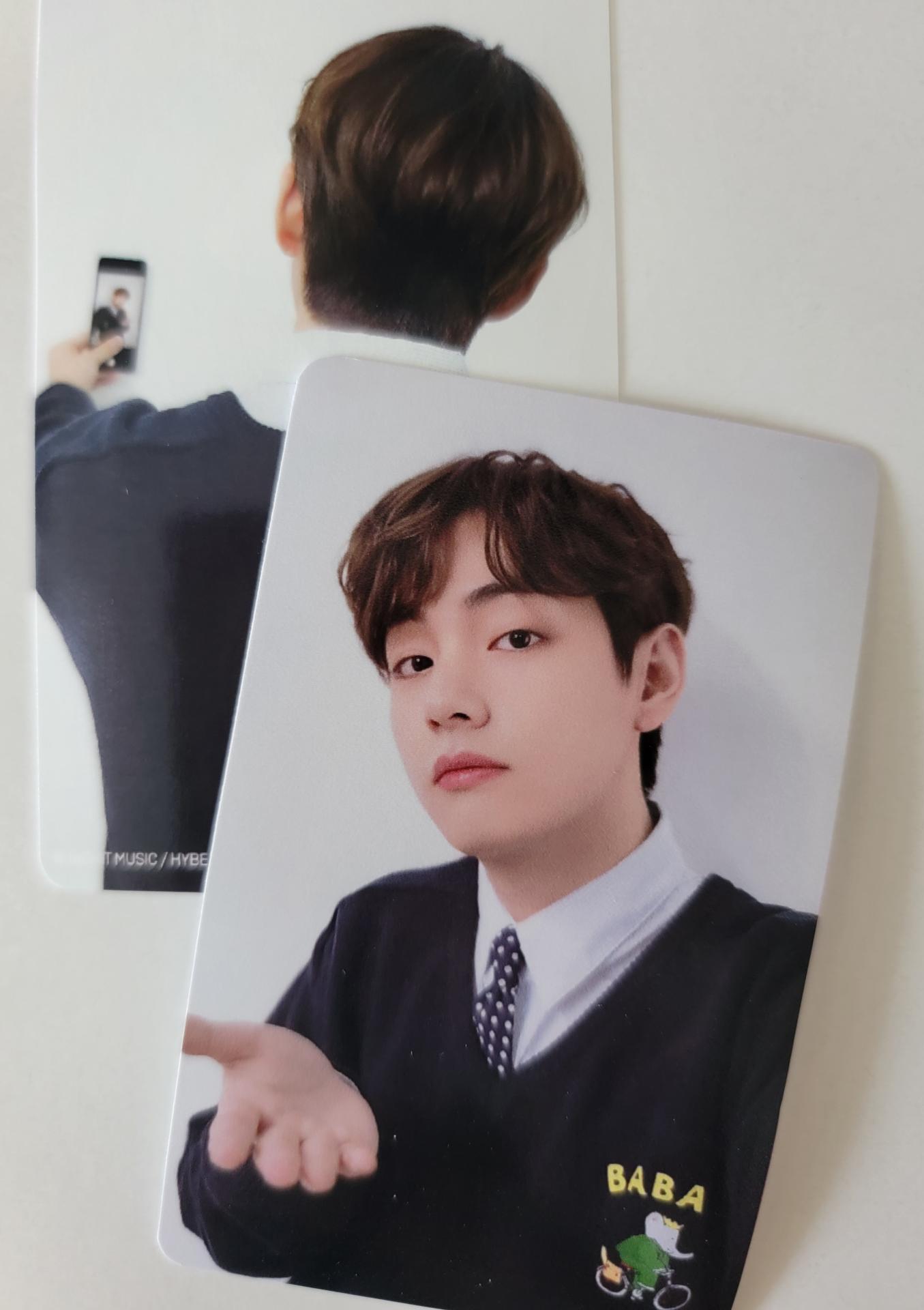 BTS - Japan FC Mobile Member Ltd Photocards