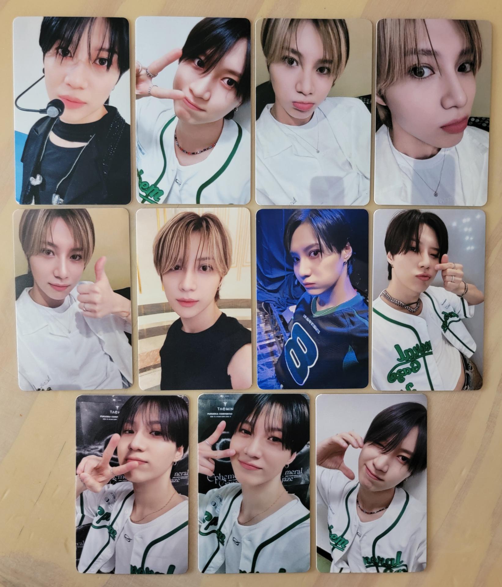 Taemin Custom Order 