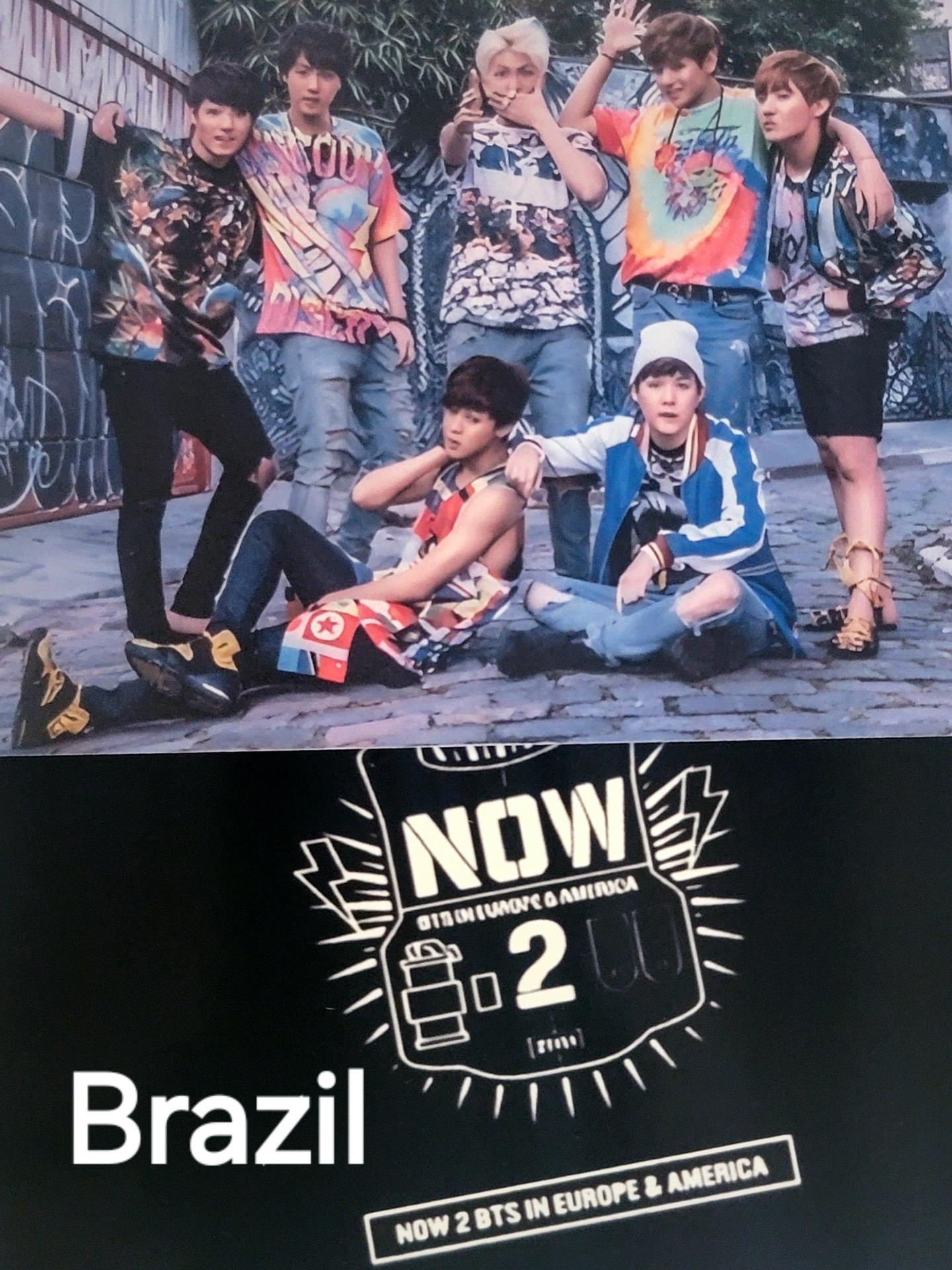 BTS NOW 2 Postcards