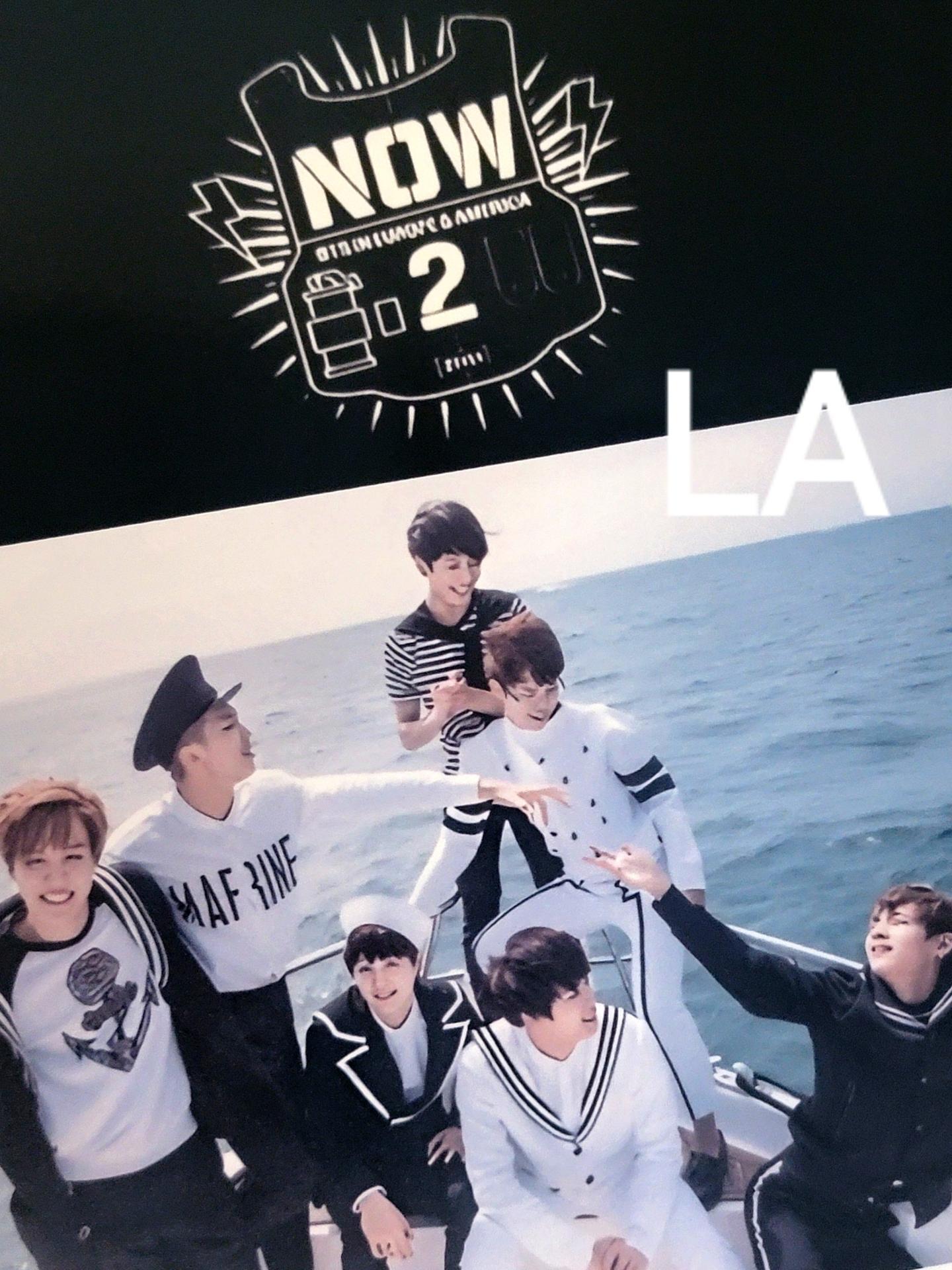 BTS NOW 2 Postcards
