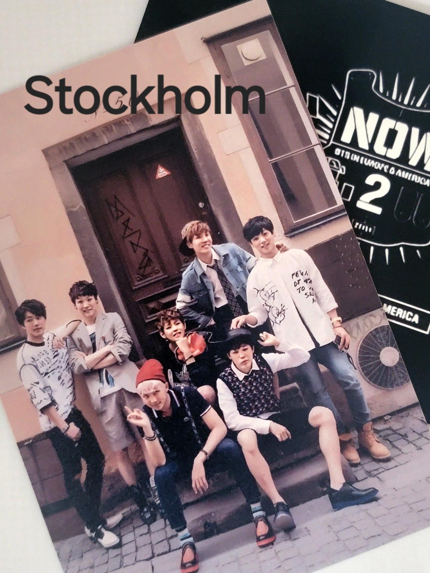 BTS NOW 2 Postcards