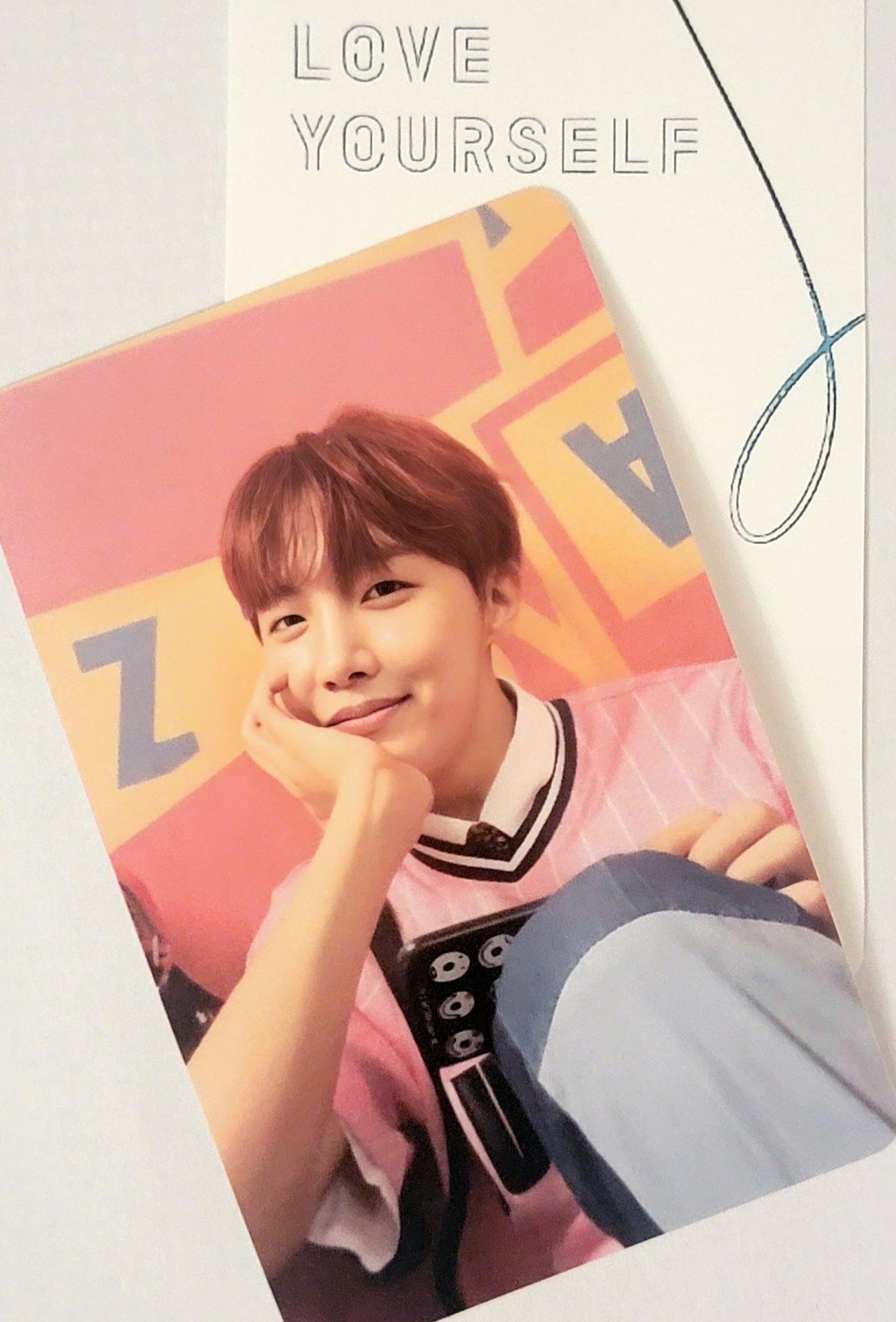 BTS LY HER E Photocards