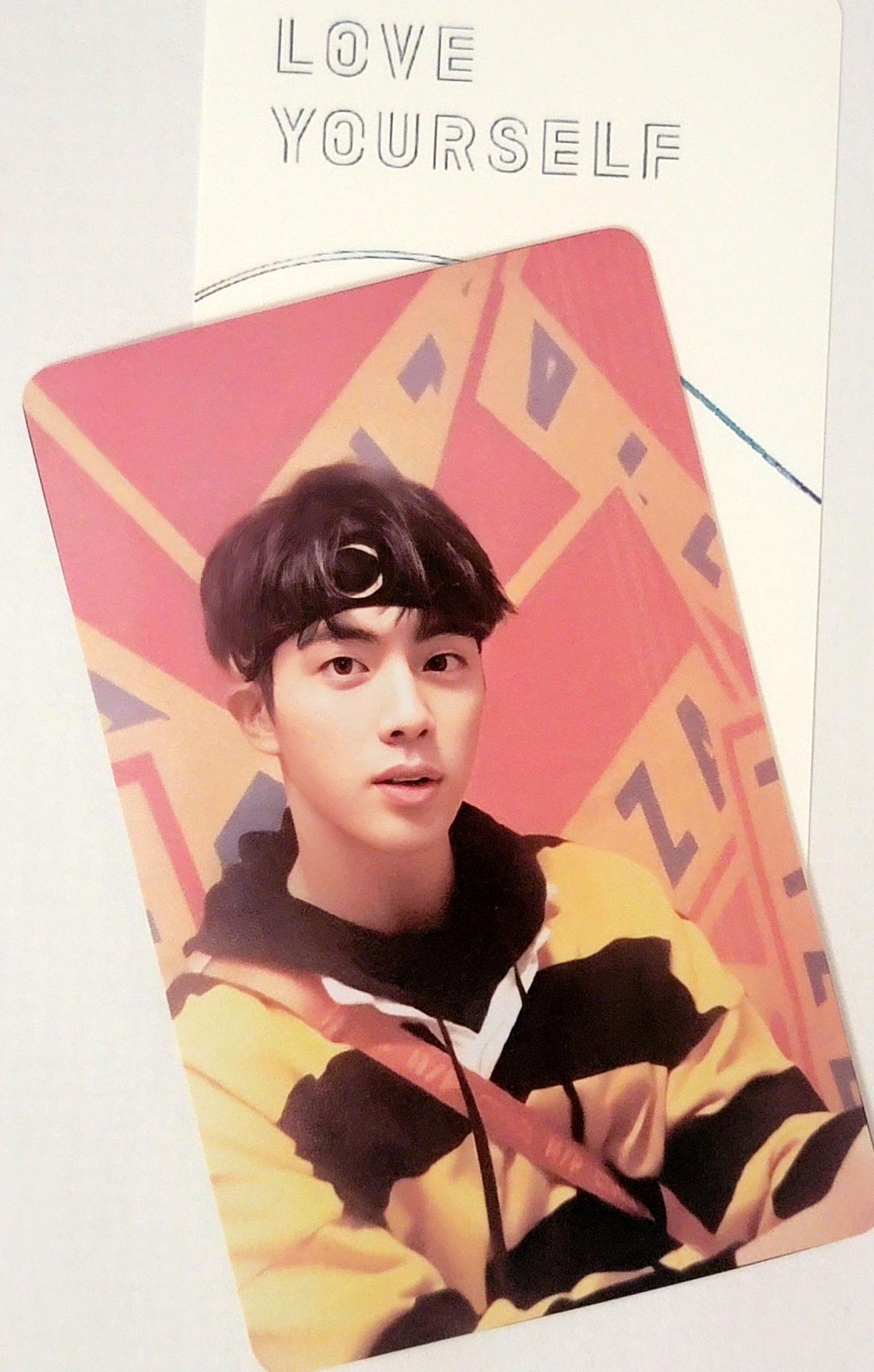 BTS LY HER E Photocards