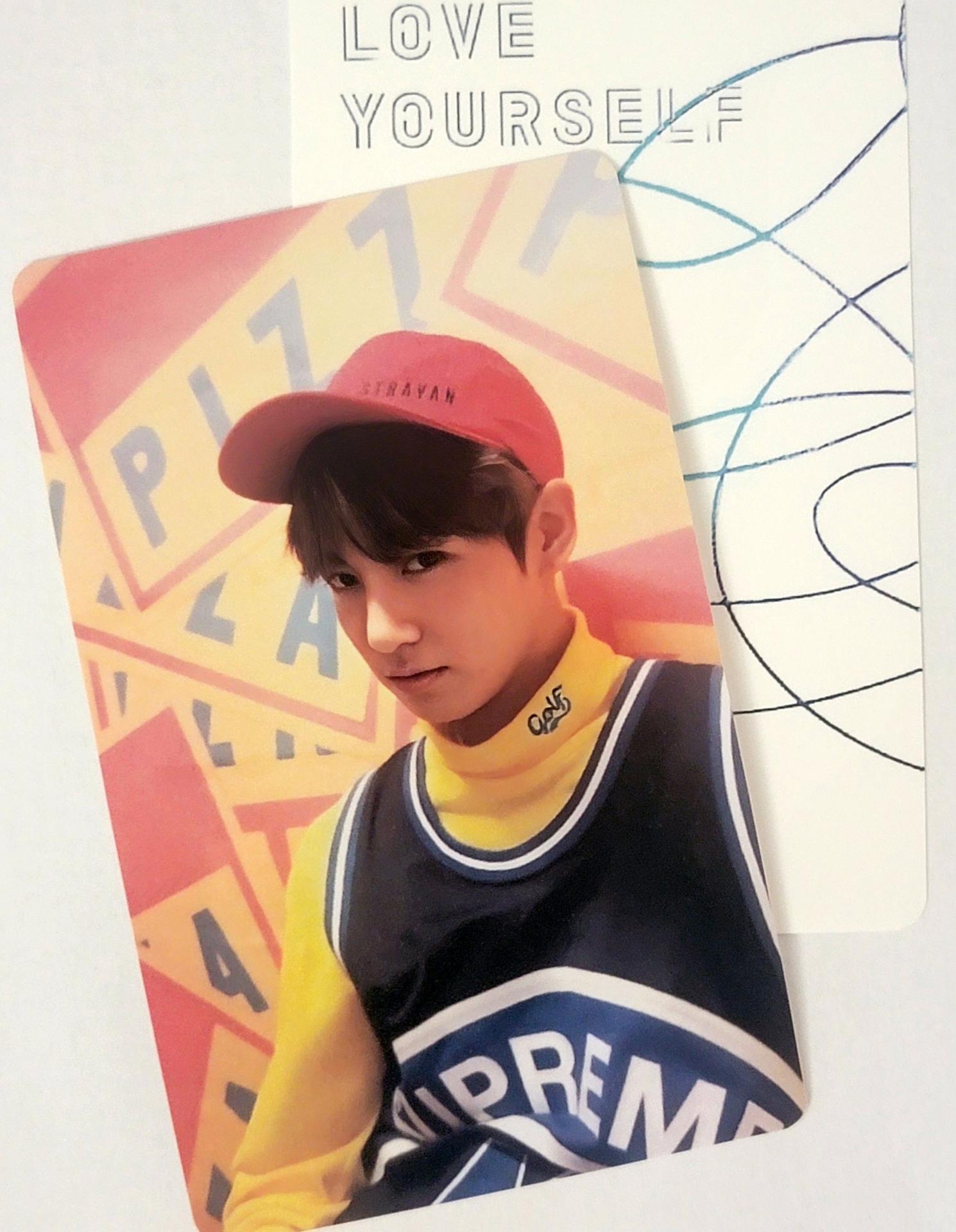 BTS LY HER E Photocards
