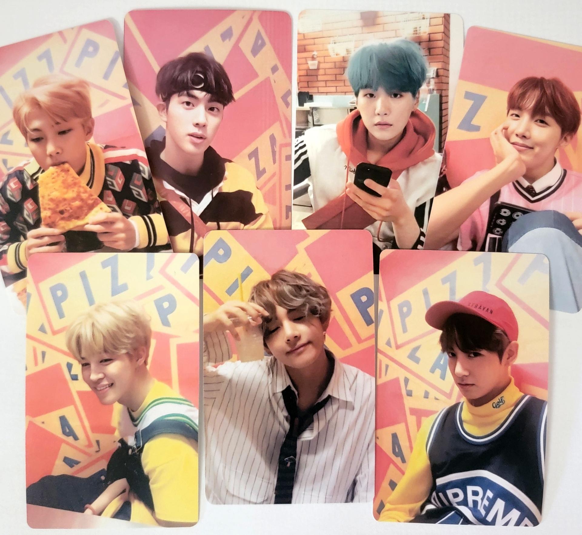BTS LY HER E Photocards