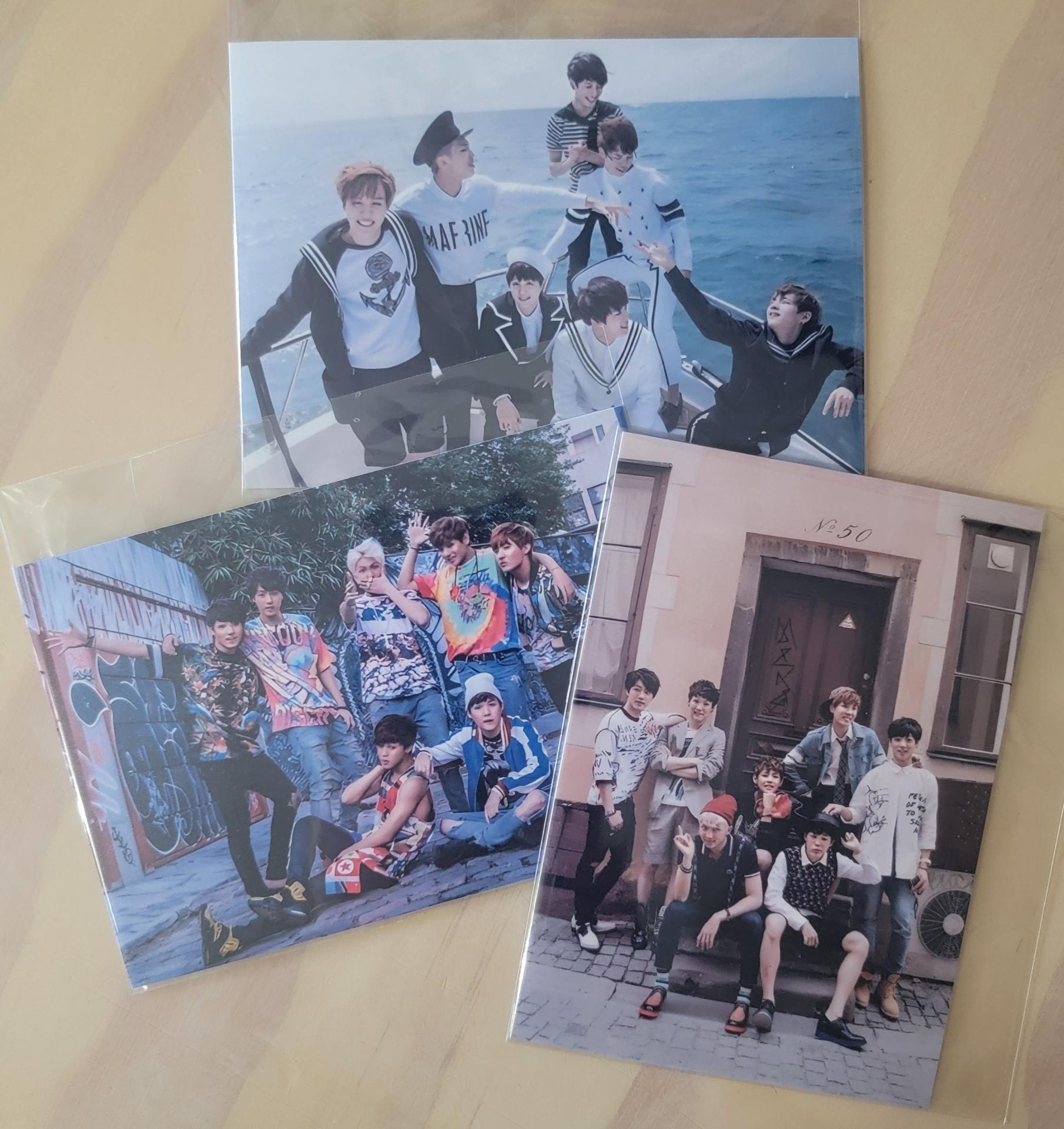 BTS NOW 2 Postcards