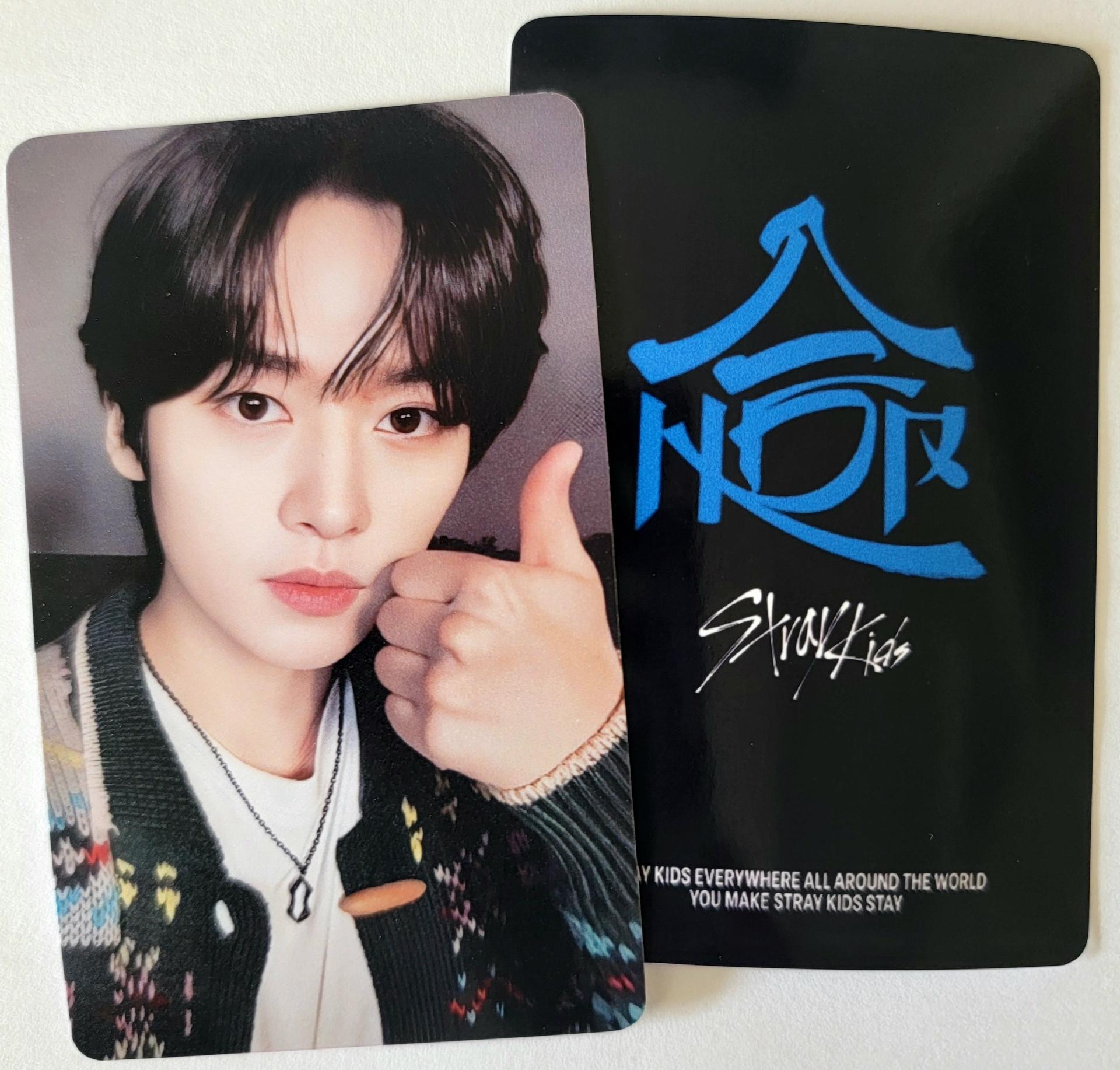 Stray Kids - Hop Event Photocards