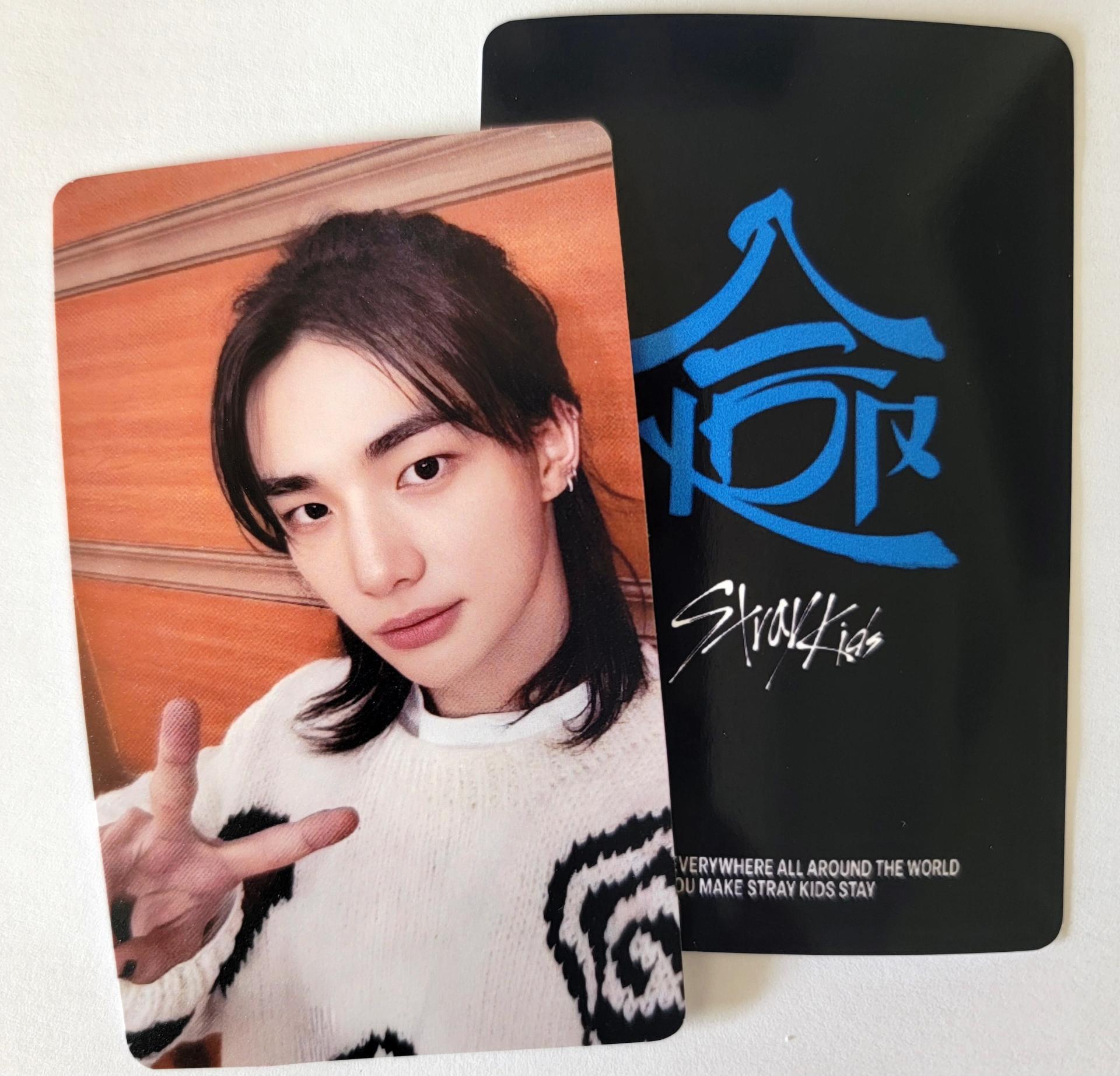 Stray Kids - Hop Event Photocards