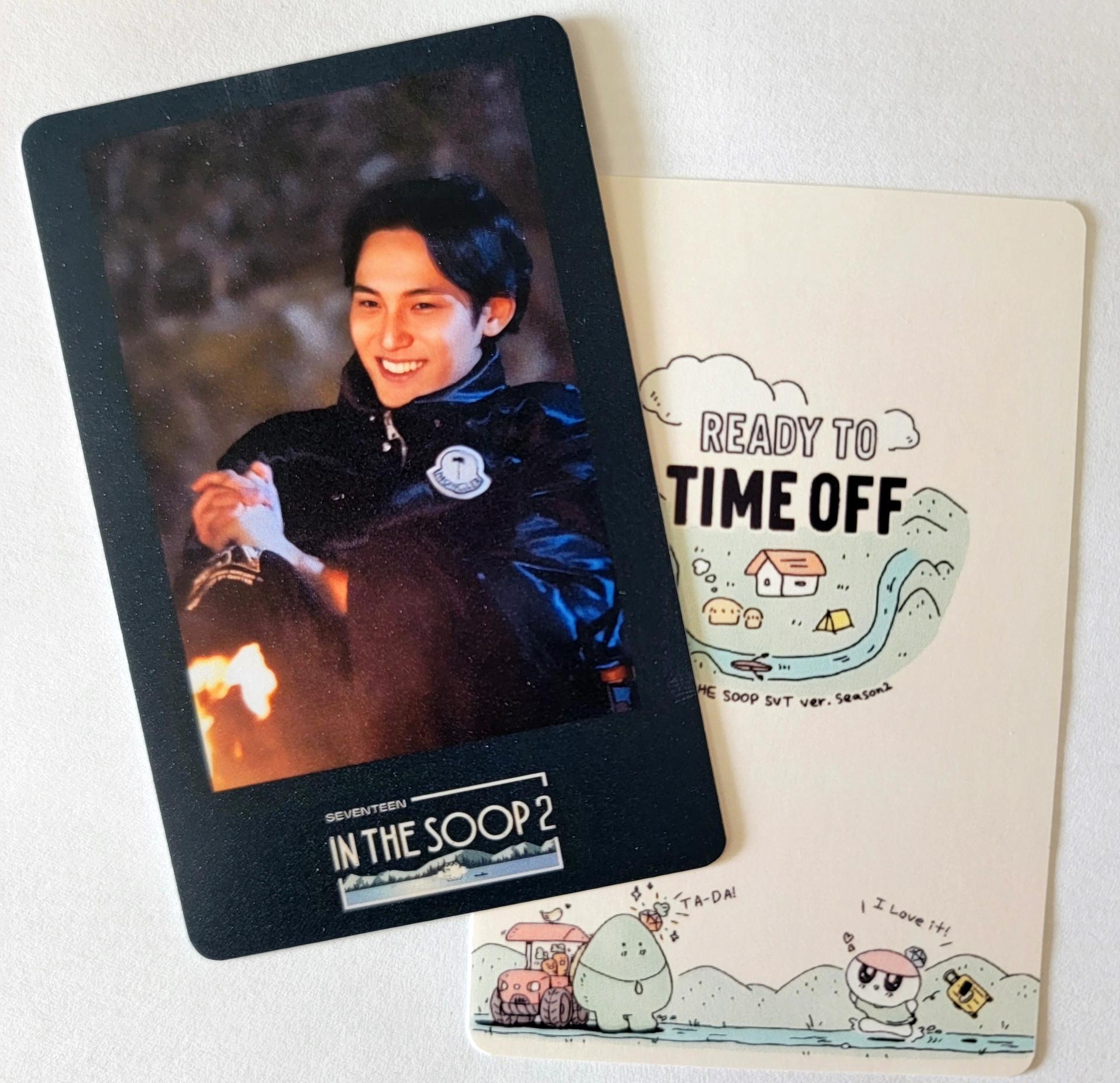 17 In The Soop 2 Photocards 