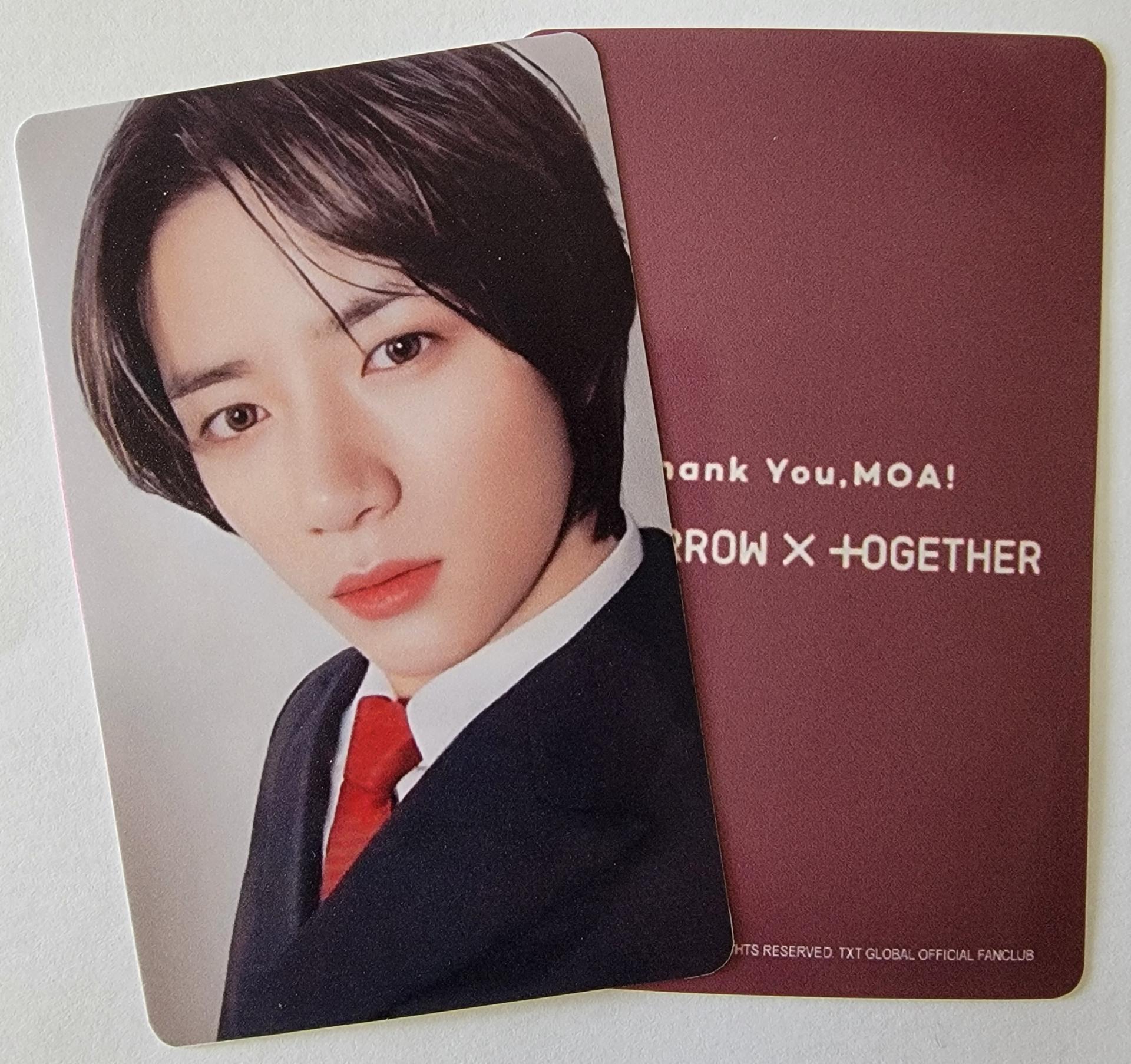 TXT - Japan Fan Club 2023 Questionnaire ltd Photocards