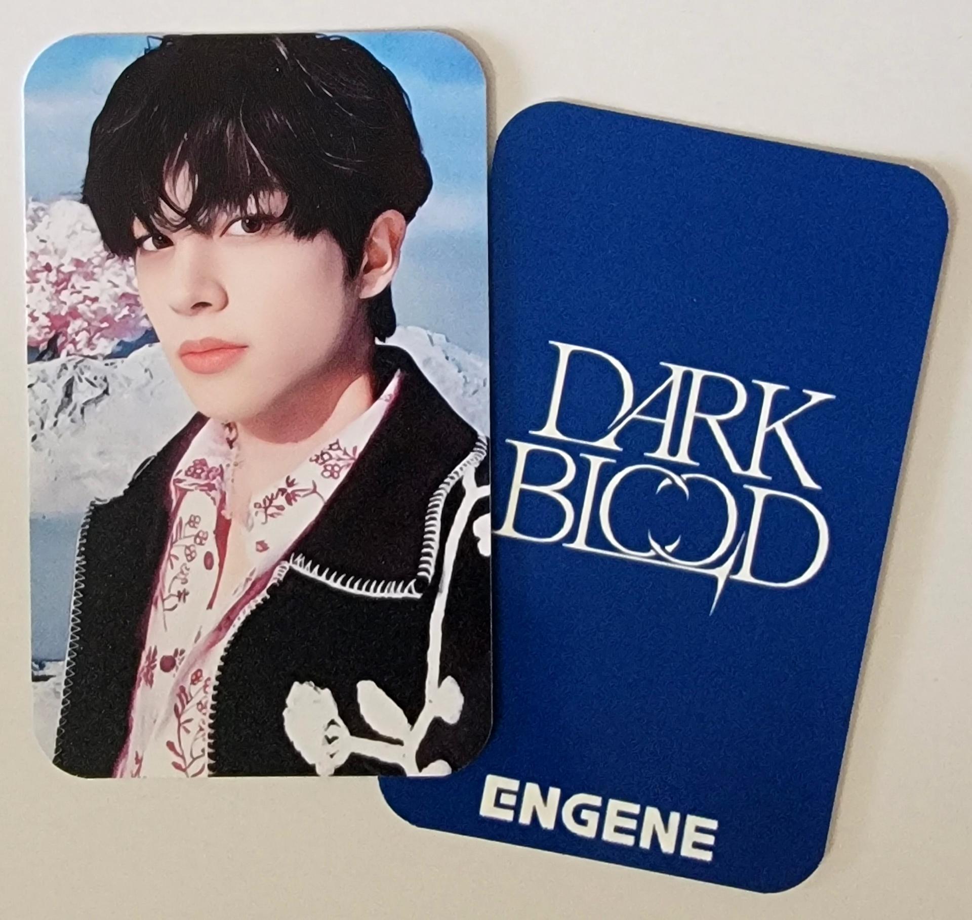 ENHYPEN - Dark Blood - Sacrifice Broadcast Photocards