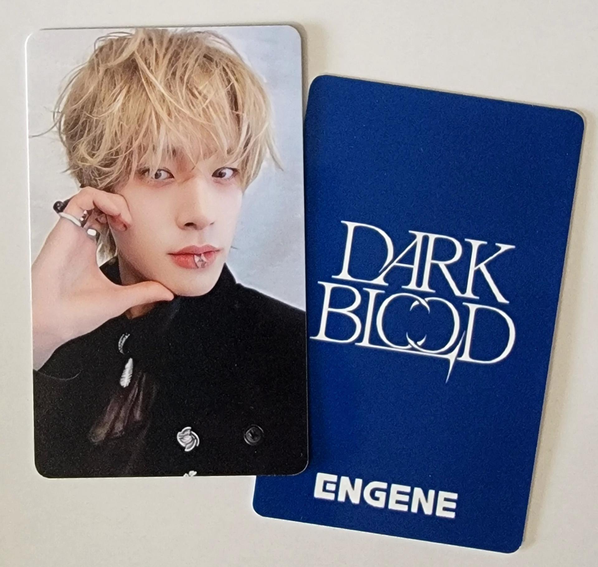 ENHYPEN - Dark Blood - Bite Me Broadcast Photocards