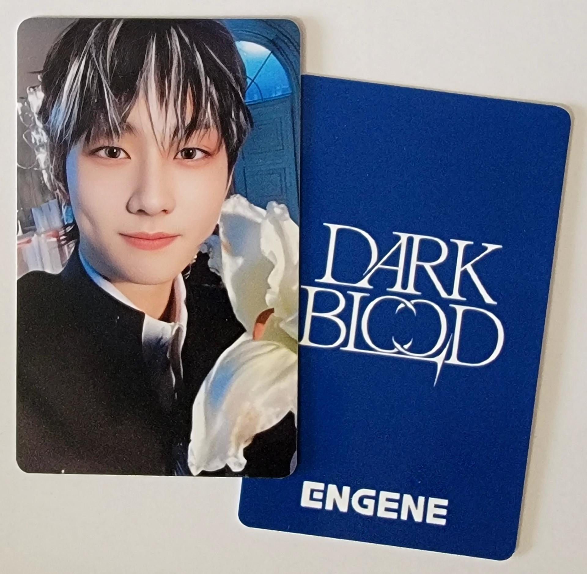 ENHYPEN - Dark Blood - Bite Me Broadcast Photocards