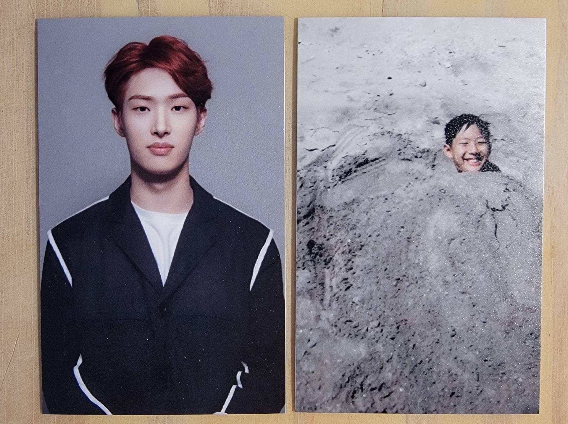 Ateez - Treasure Ep Fin : All To Action 1st Anniversary Edition Photocards