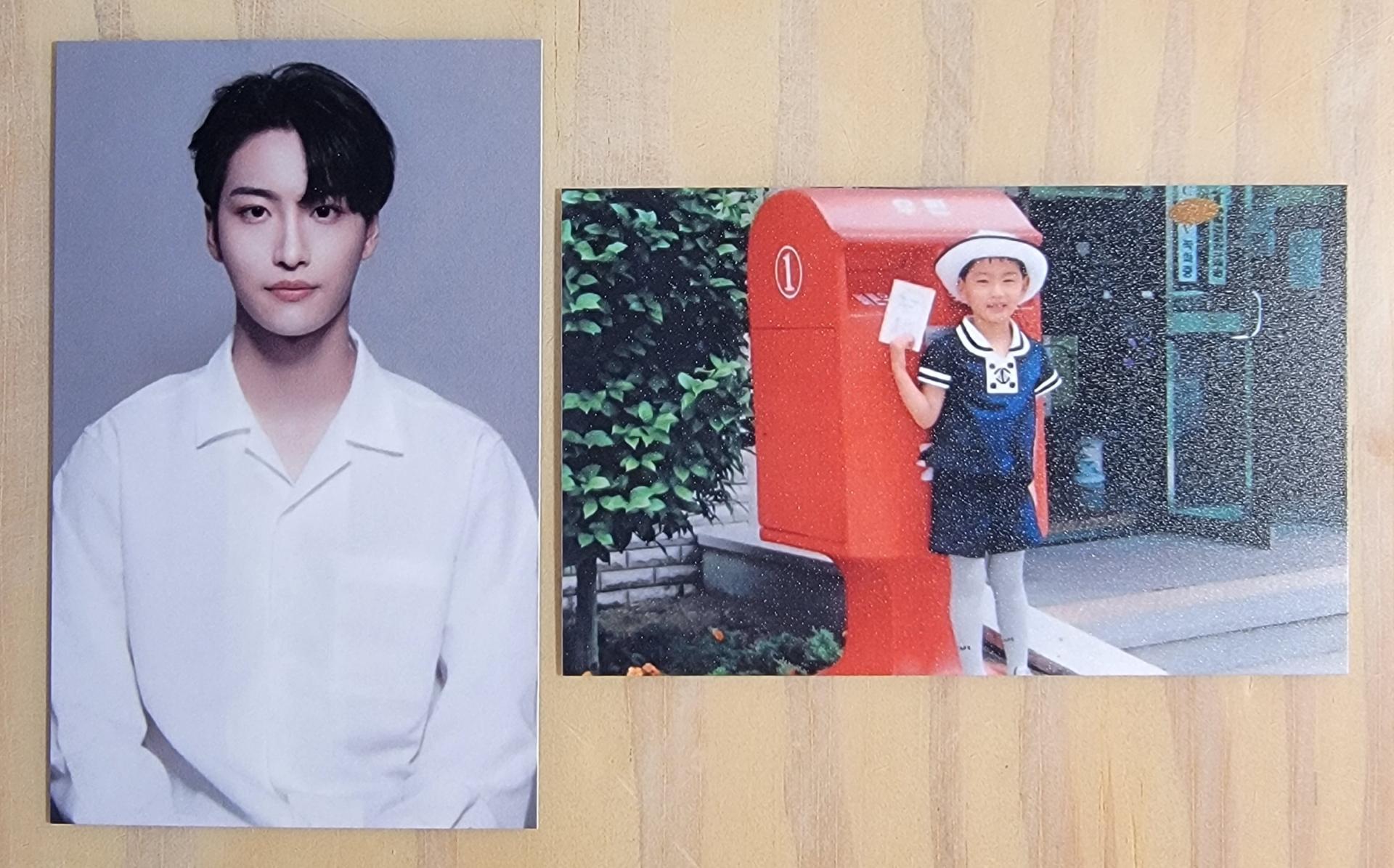Ateez - Treasure Ep Fin : All To Action 1st Anniversary Edition Photocards