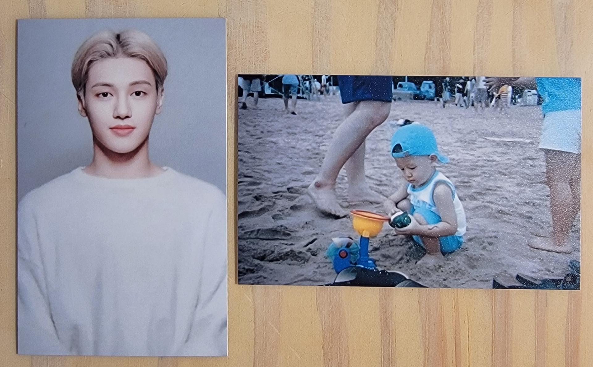 Ateez - Treasure Ep Fin : All To Action 1st Anniversary Edition Photocards