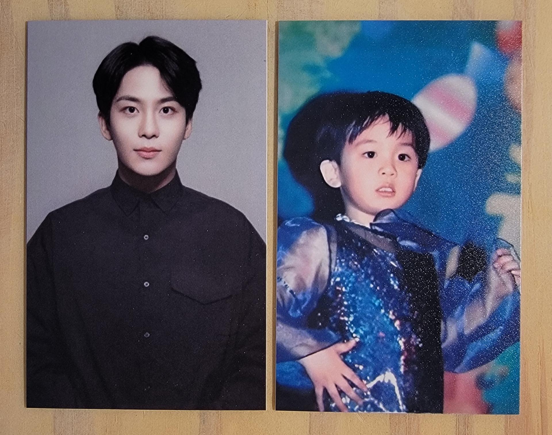 Ateez - Treasure Ep Fin : All To Action 1st Anniversary Edition Photocards