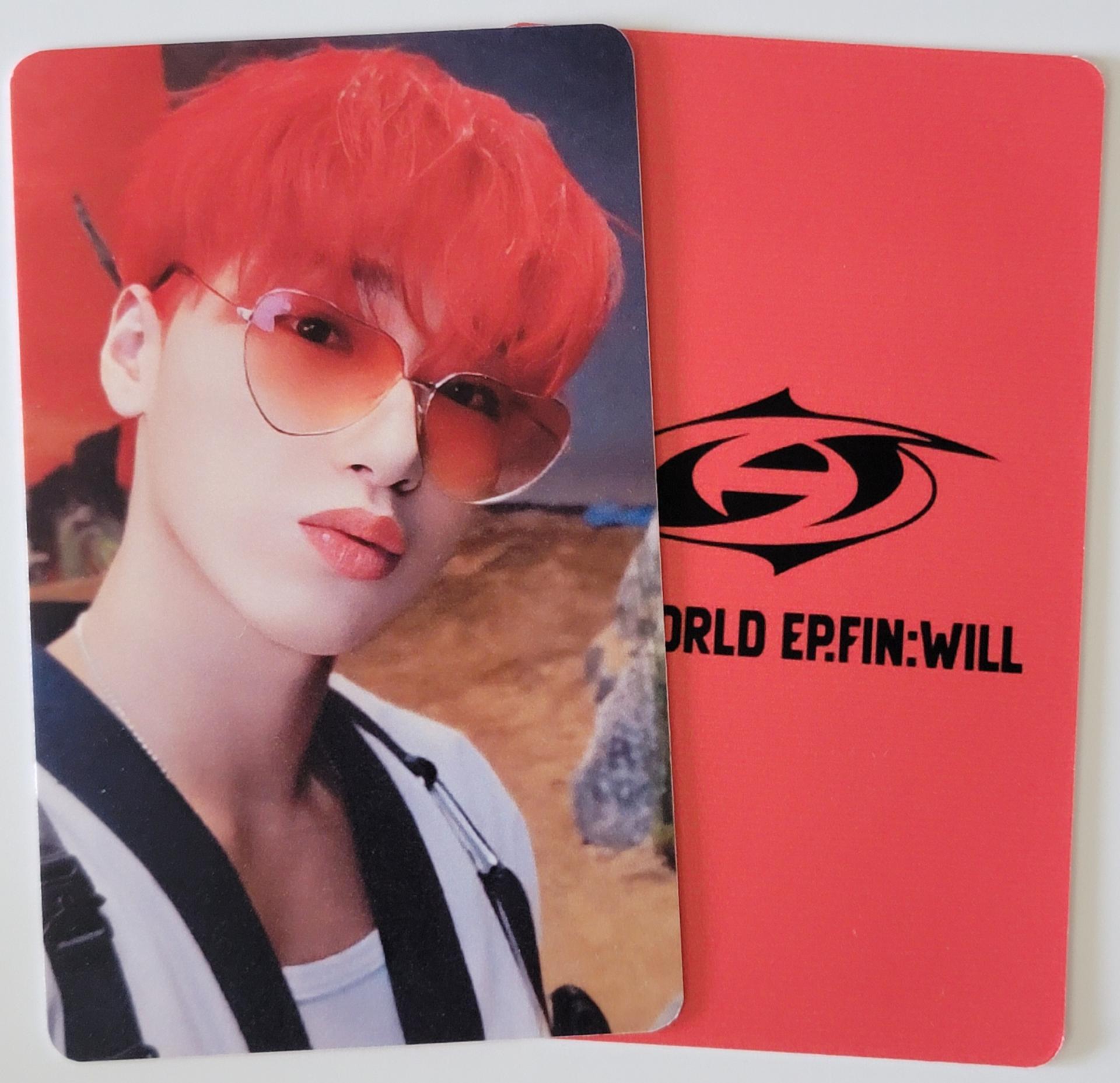 ATEEZ The World Ep Fin - Will : App Music POB Photocards