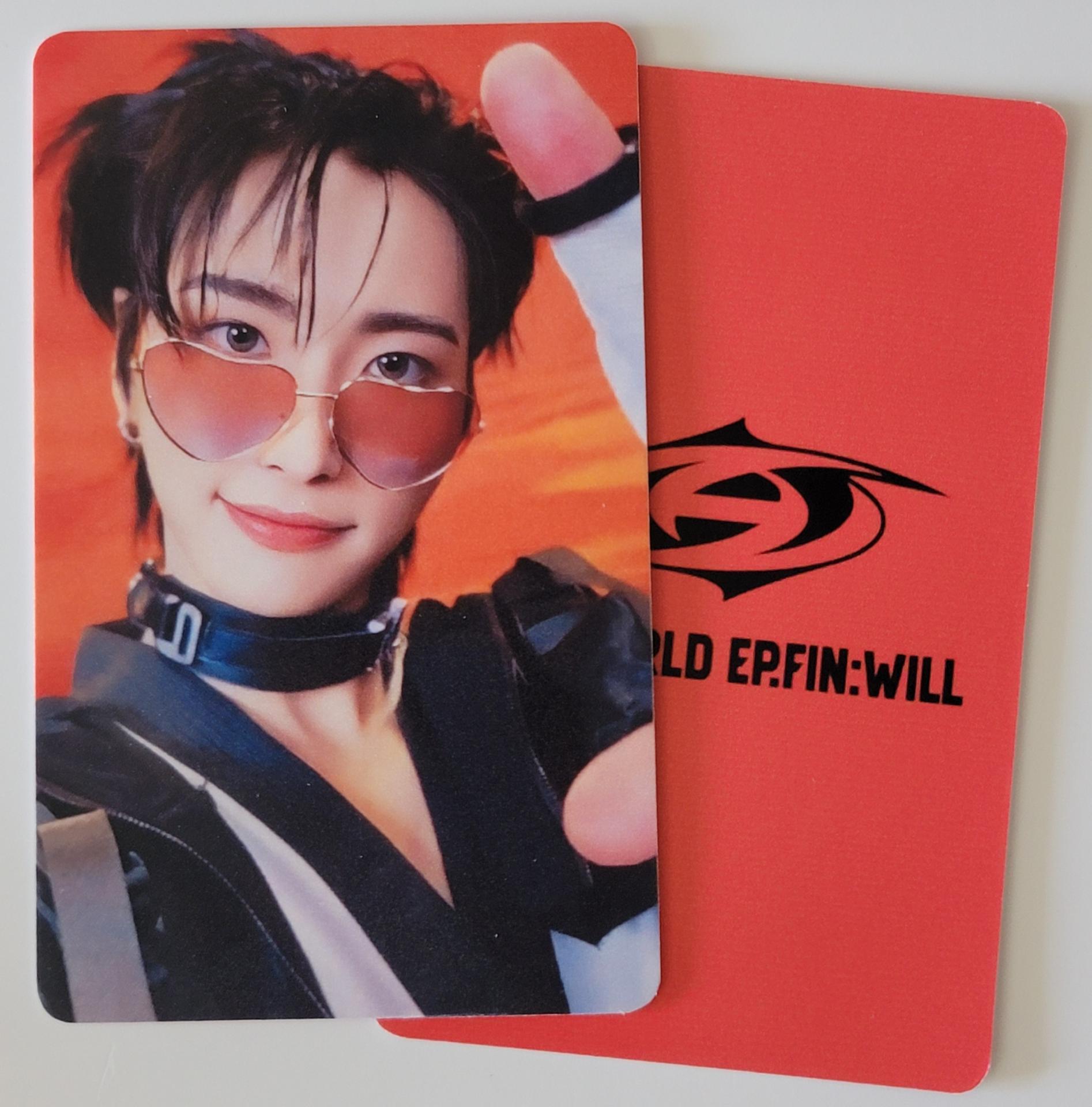 ATEEZ The World Ep Fin - Will : App Music POB Photocards