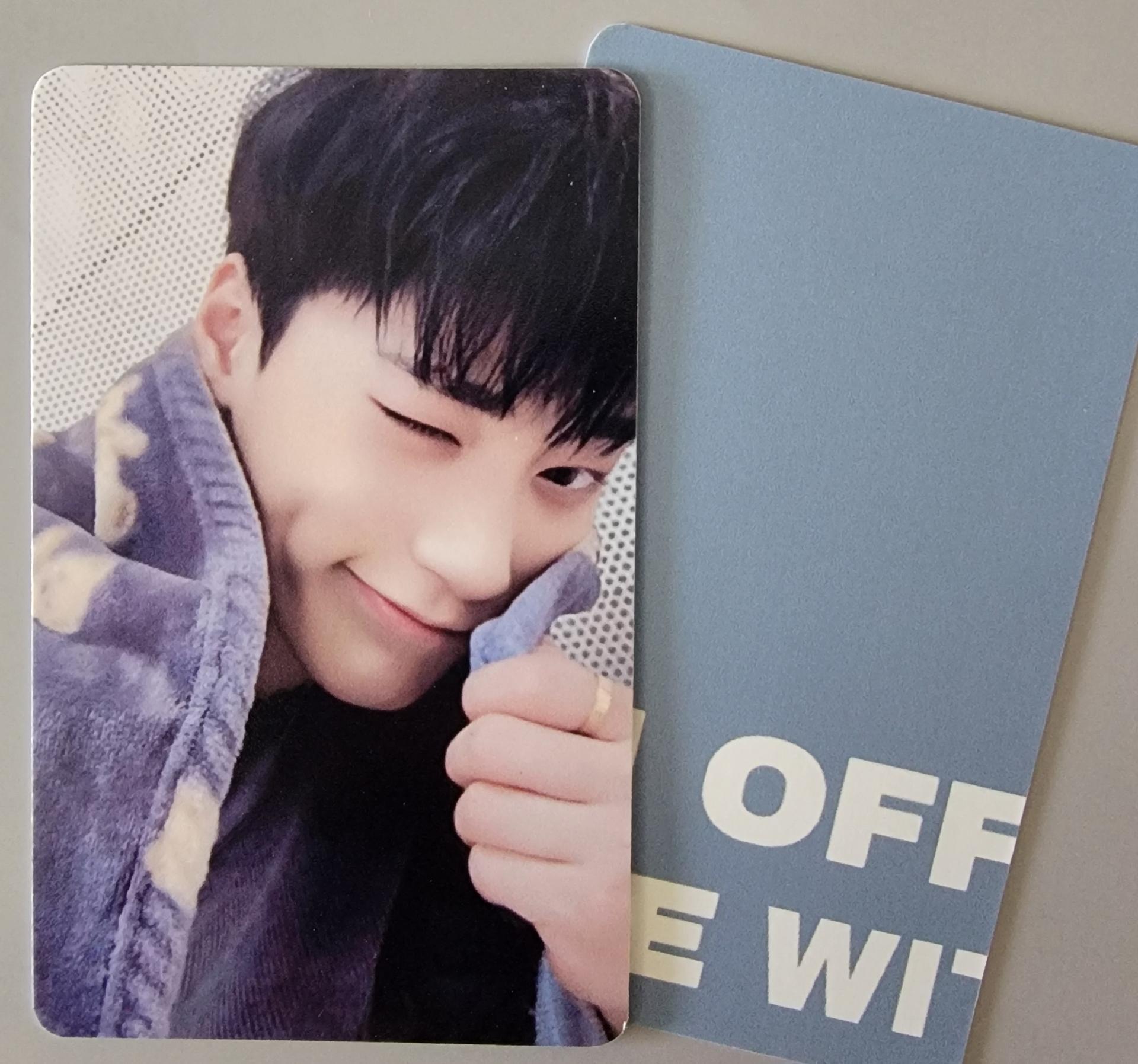 ATEEZ From The Witness Poca Blanket Photocards