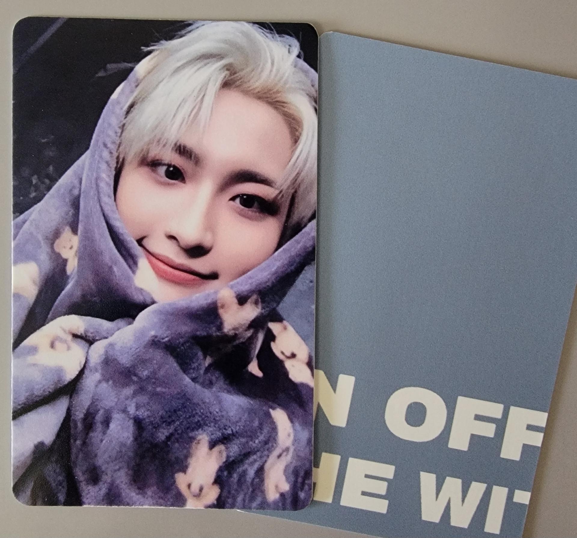 ATEEZ From The Witness Poca Blanket Photocards