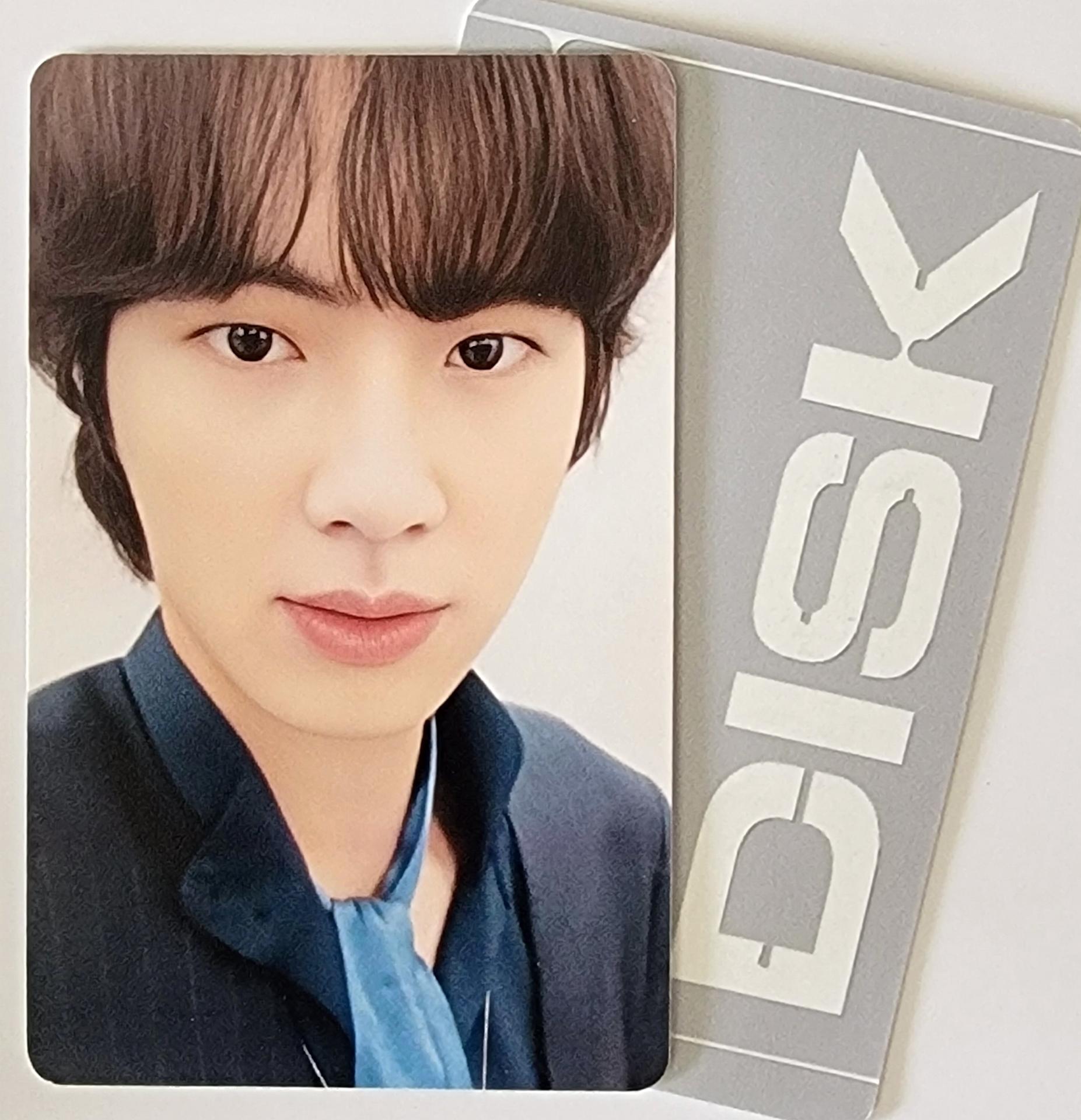 BTS Seven Moments Photocards