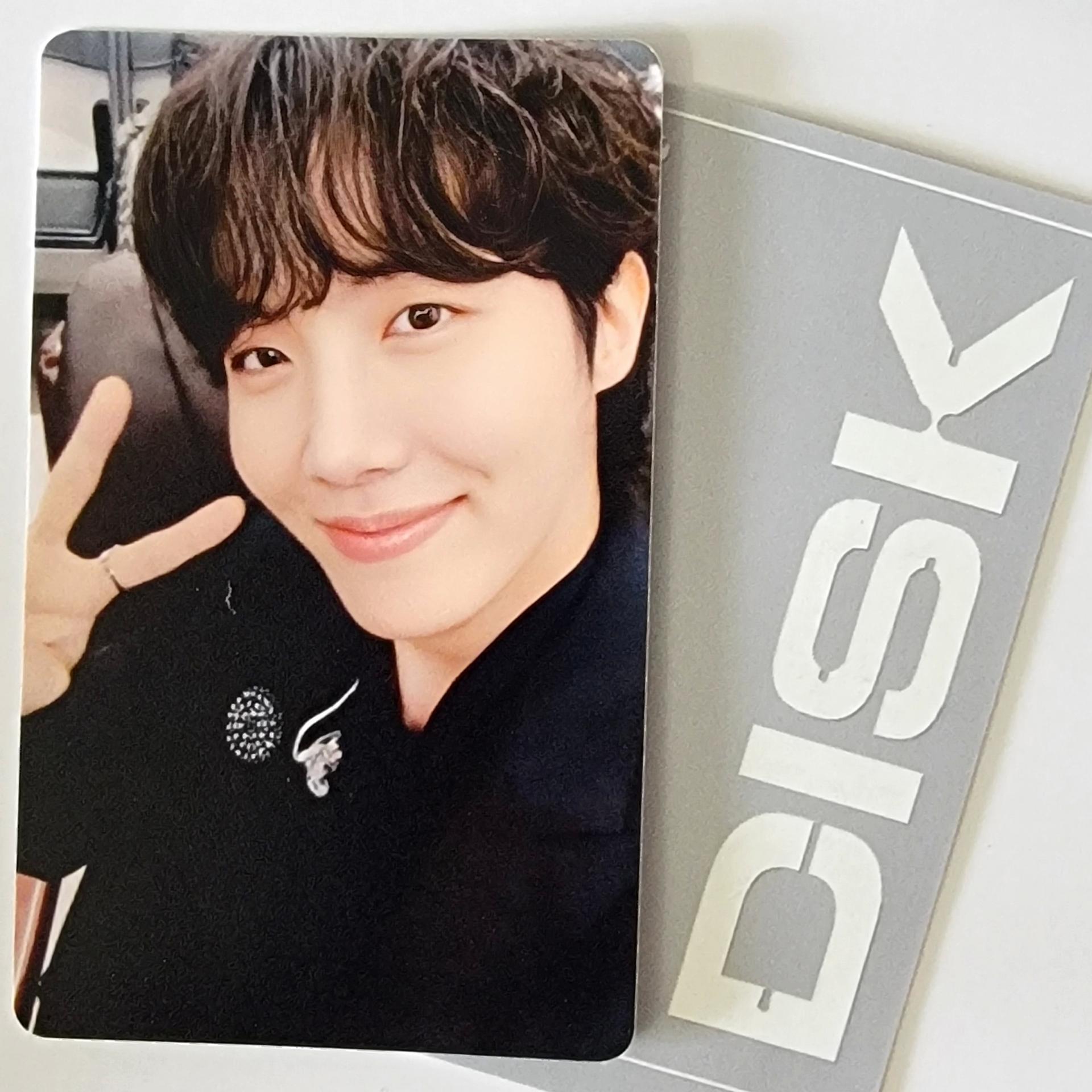BTS Seven Moments Photocards
