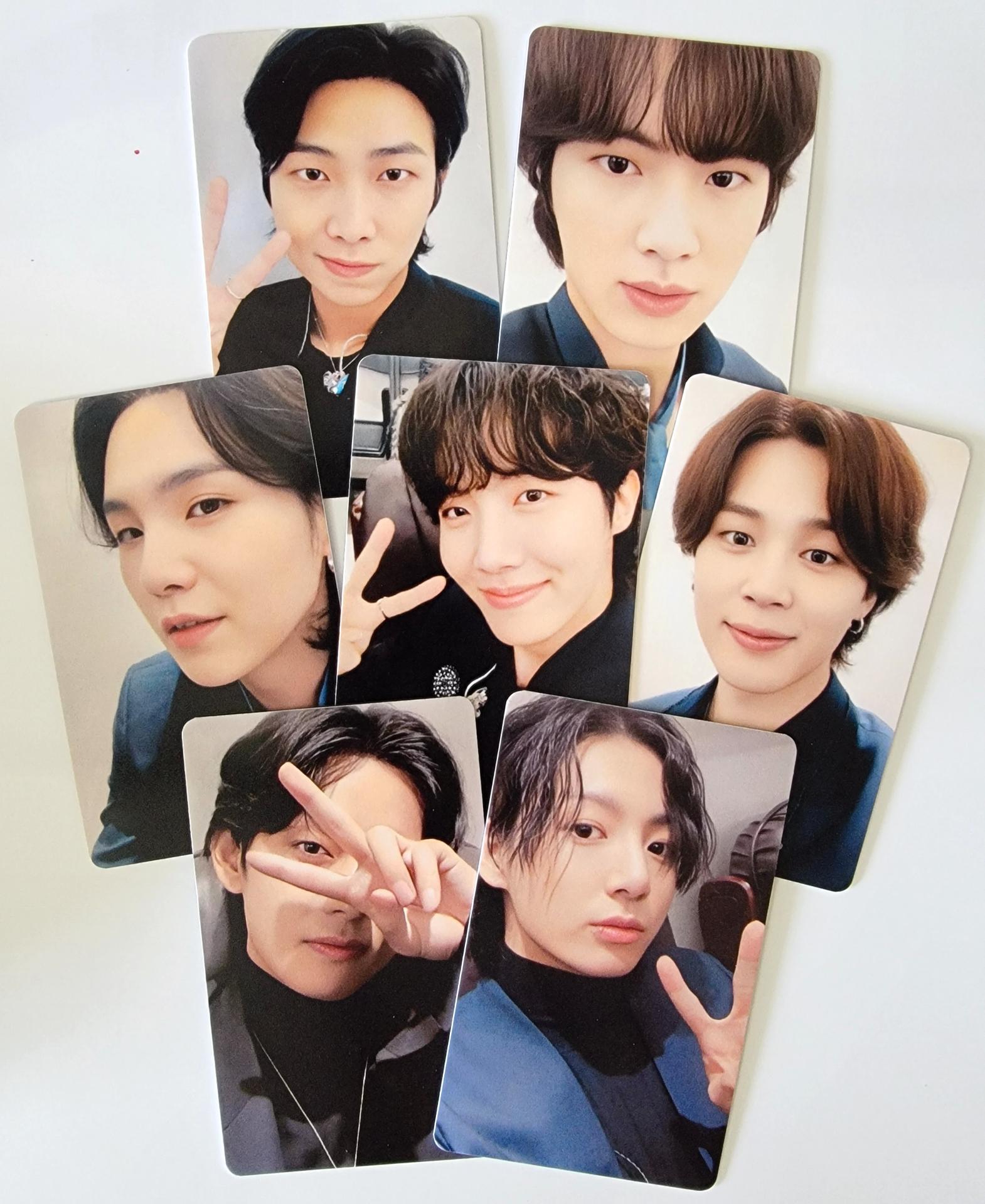 BTS Seven Moments Photocards
