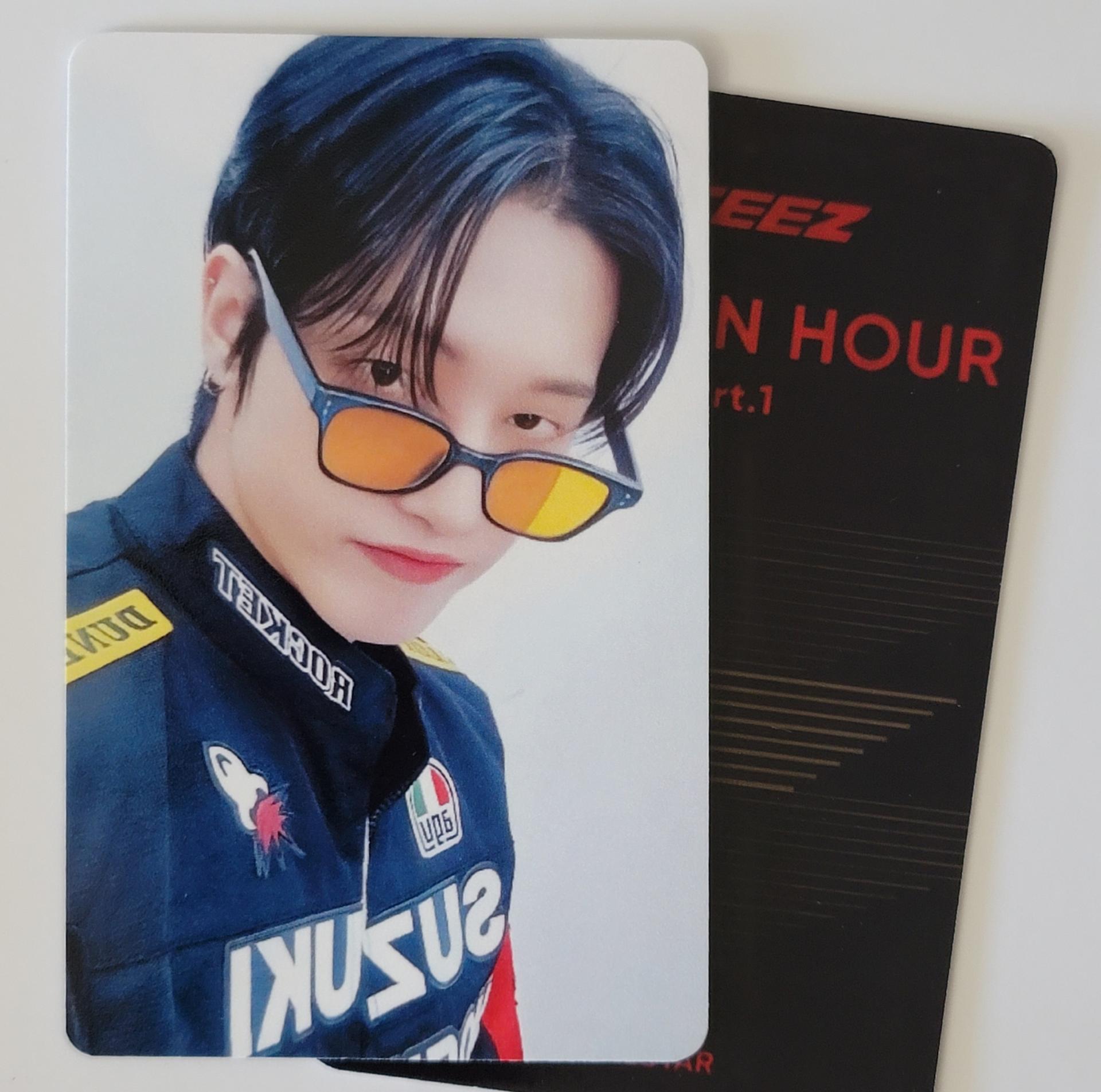 ATEEZ Golden Hour 1 Makestar Lucky Draw Photocards
