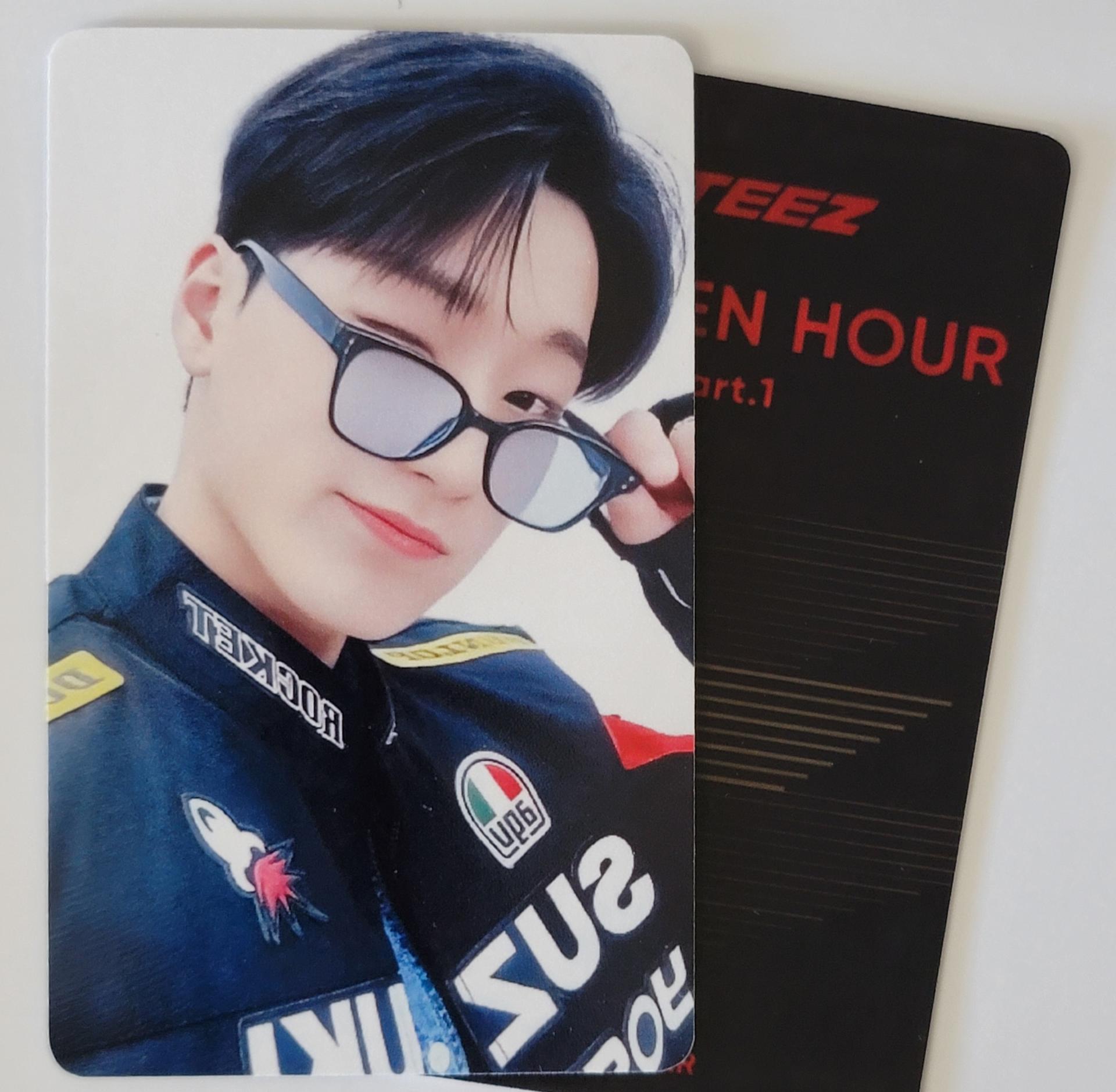 ATEEZ Golden Hour 1 Makestar Lucky Draw Photocards