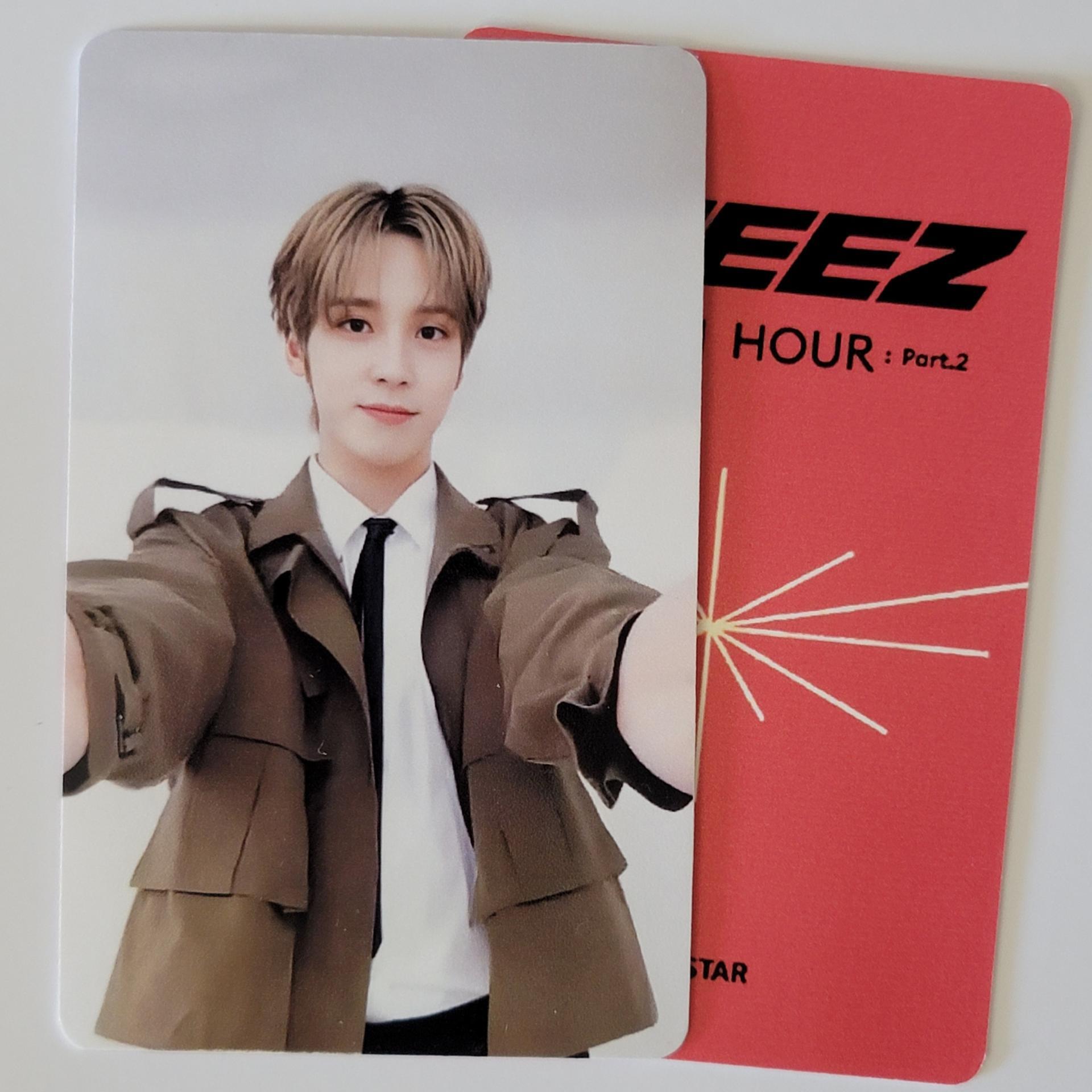 ATEEZ Golden Hour 2 Makestar Fansign Photocards