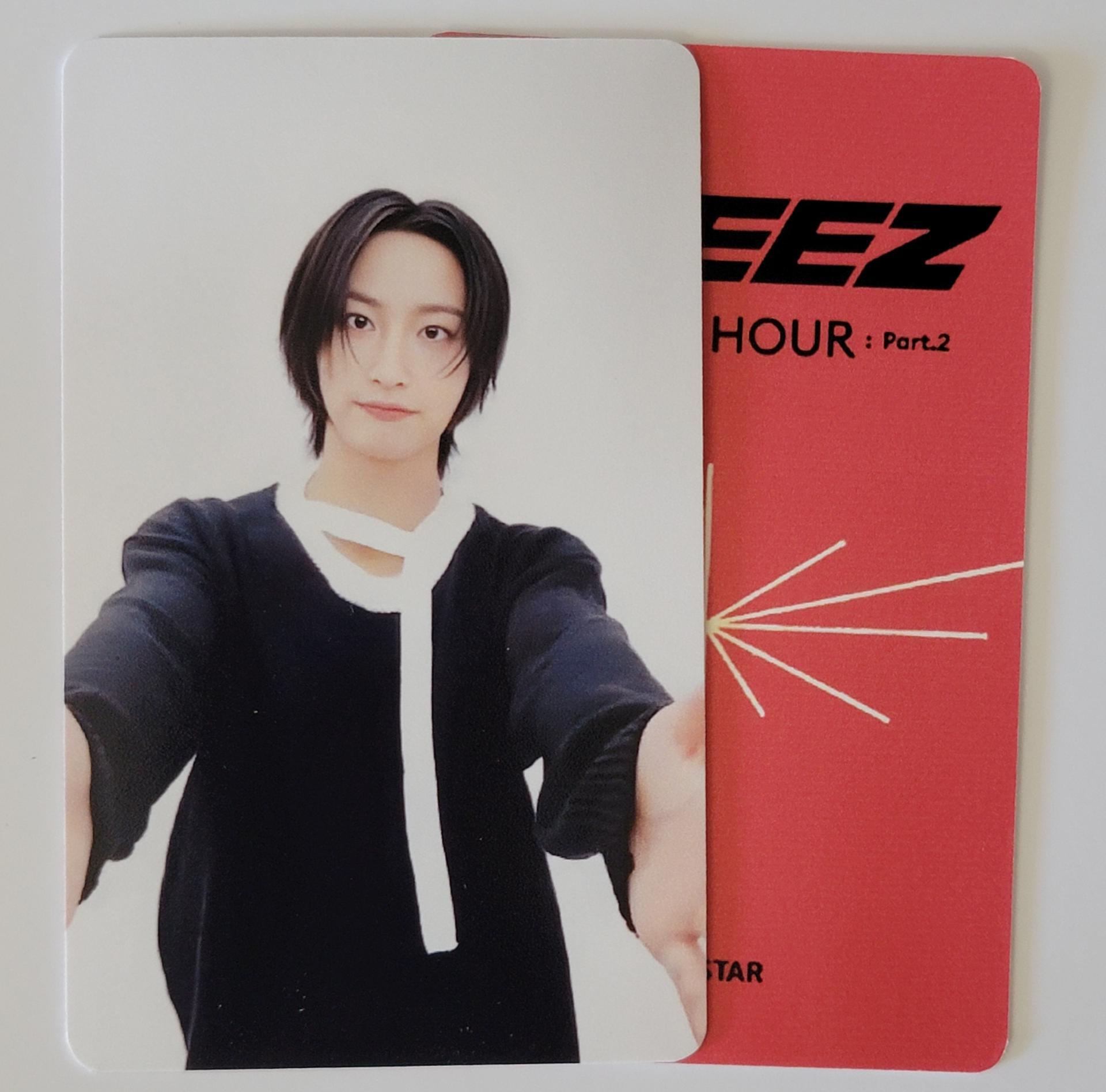 ATEEZ Golden Hour 2 Makestar Fansign Photocards