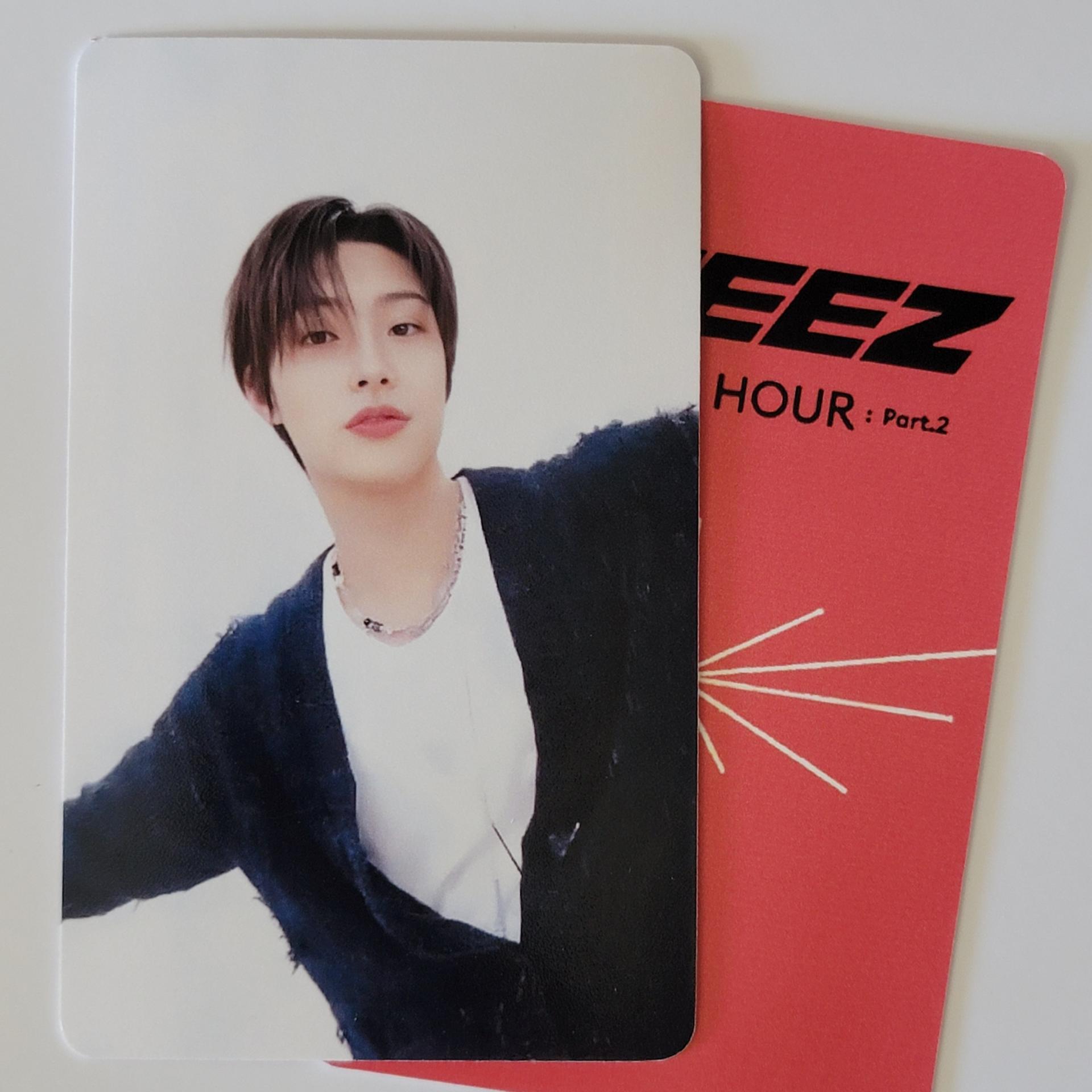 ATEEZ Golden Hour 2 Makestar Fansign Photocards