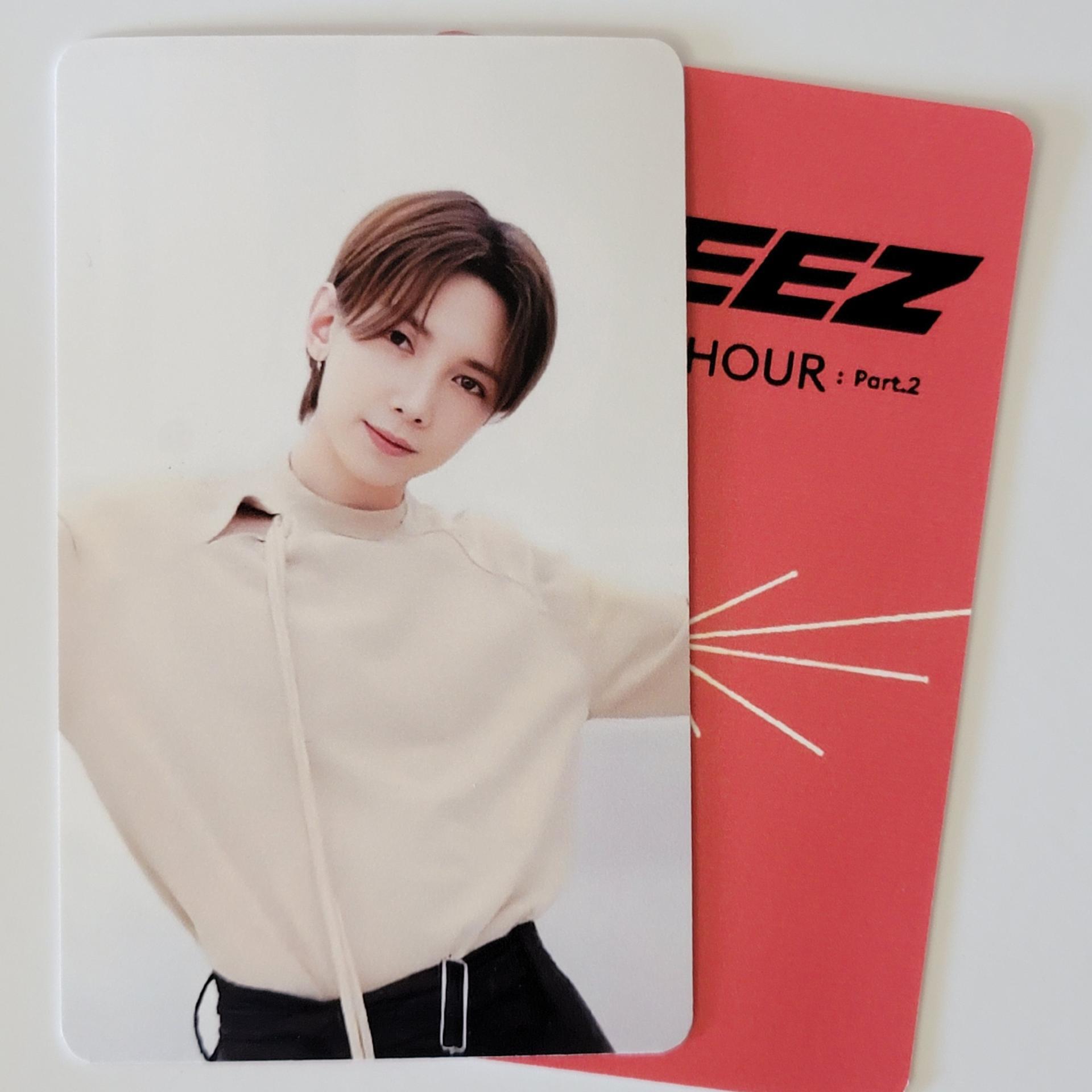 ATEEZ Golden Hour 2 Makestar Fansign Photocards