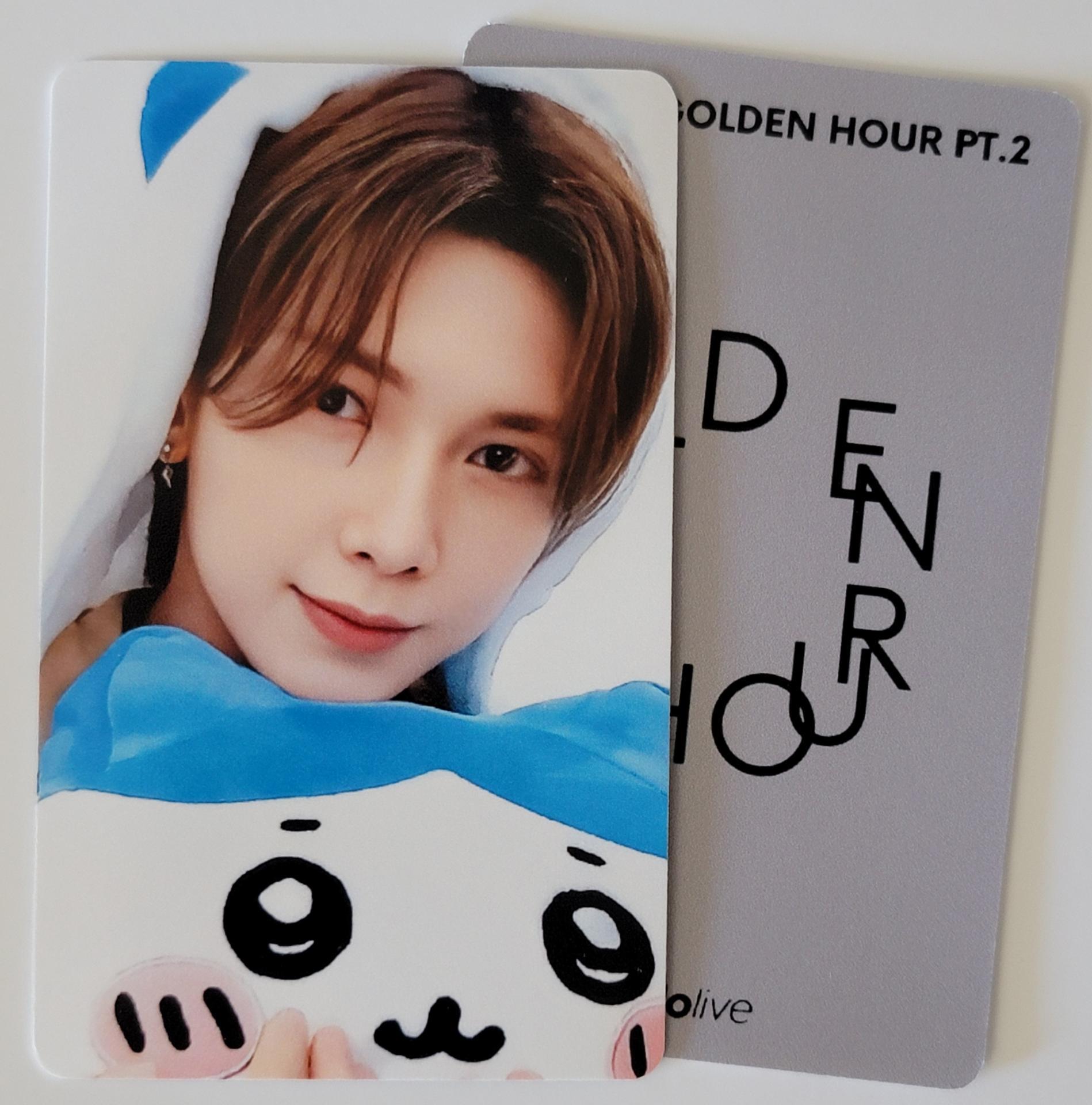 ATEEZ Golden Hour 2 Hellolive Meet & Call POB Photocards