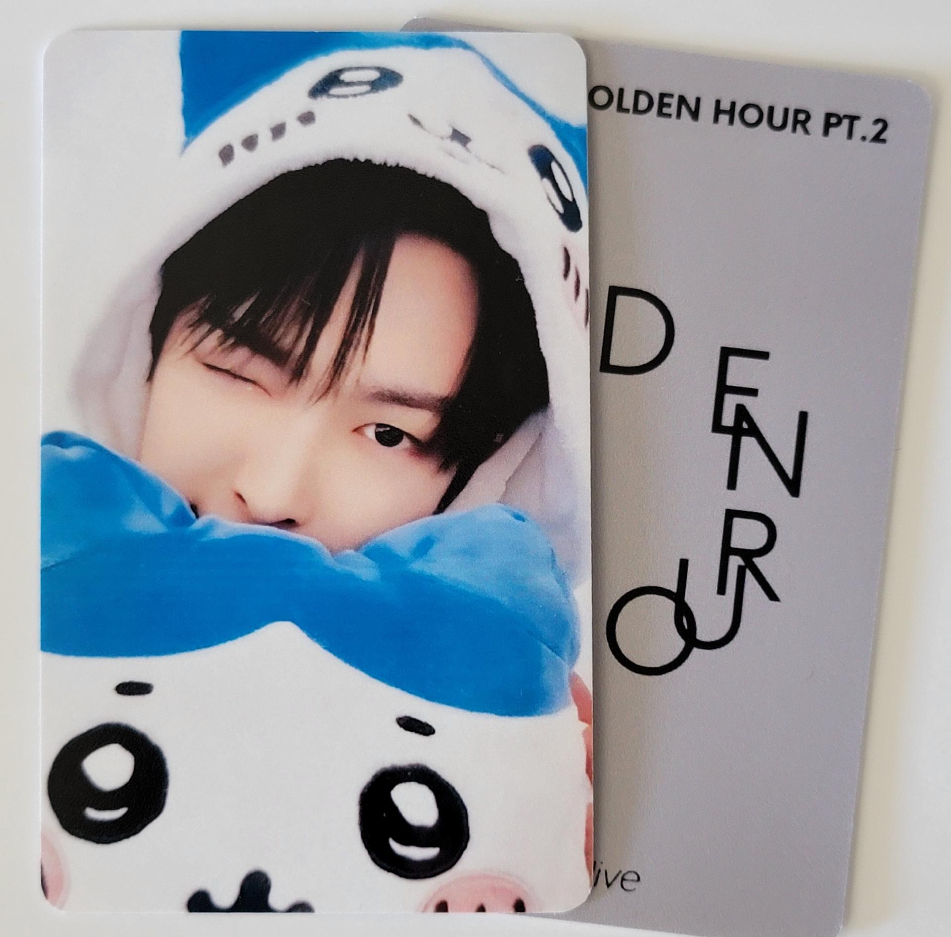 ATEEZ Golden Hour 2 Hellolive Meet & Call POB Photocards