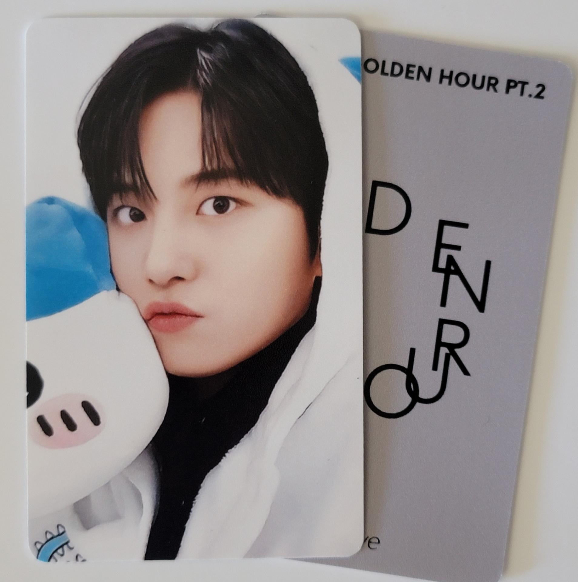 ATEEZ Golden Hour 2 Hellolive Meet & Call POB Photocards