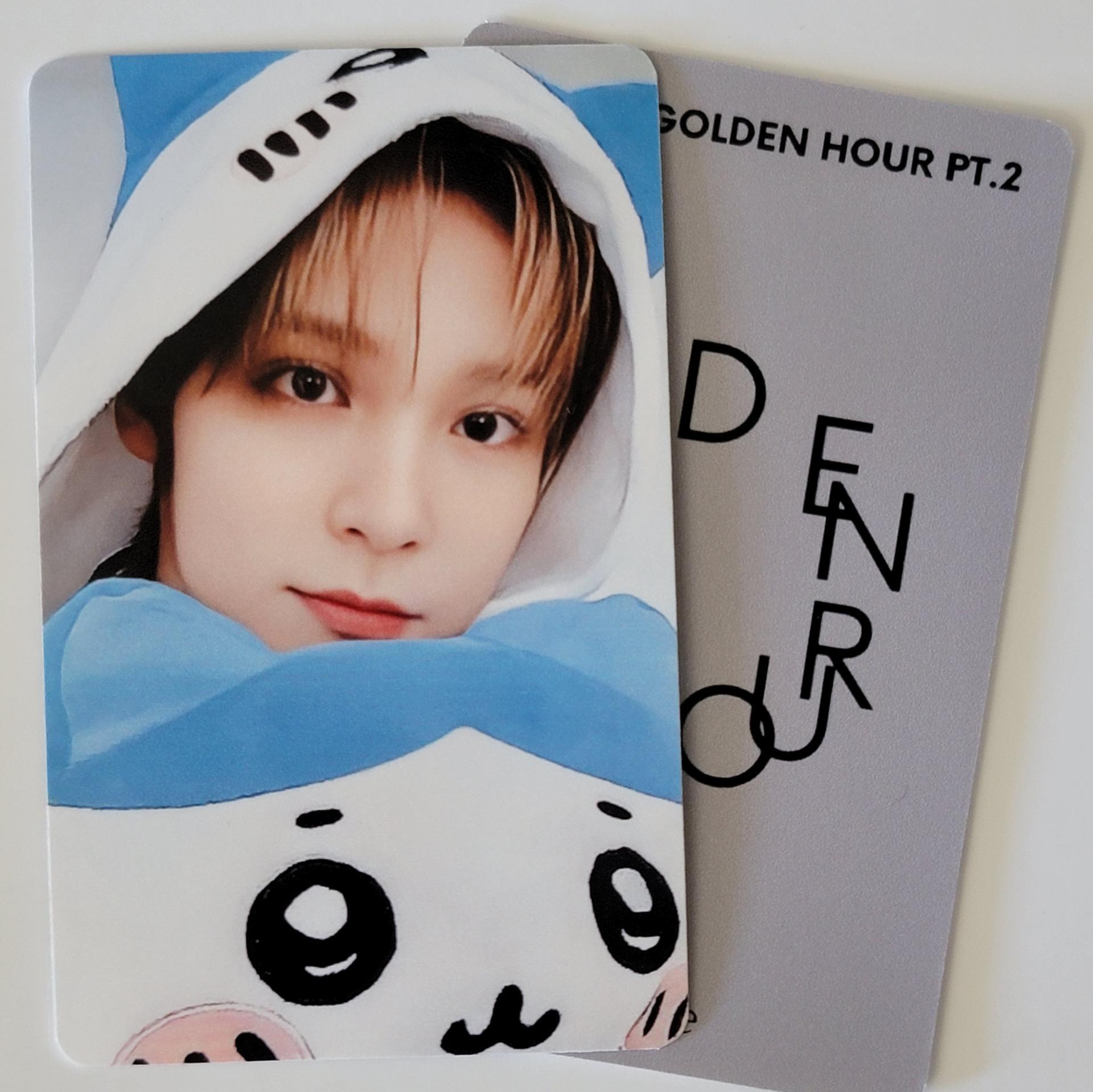 ATEEZ Golden Hour 2 Hellolive Meet & Call POB Photocards