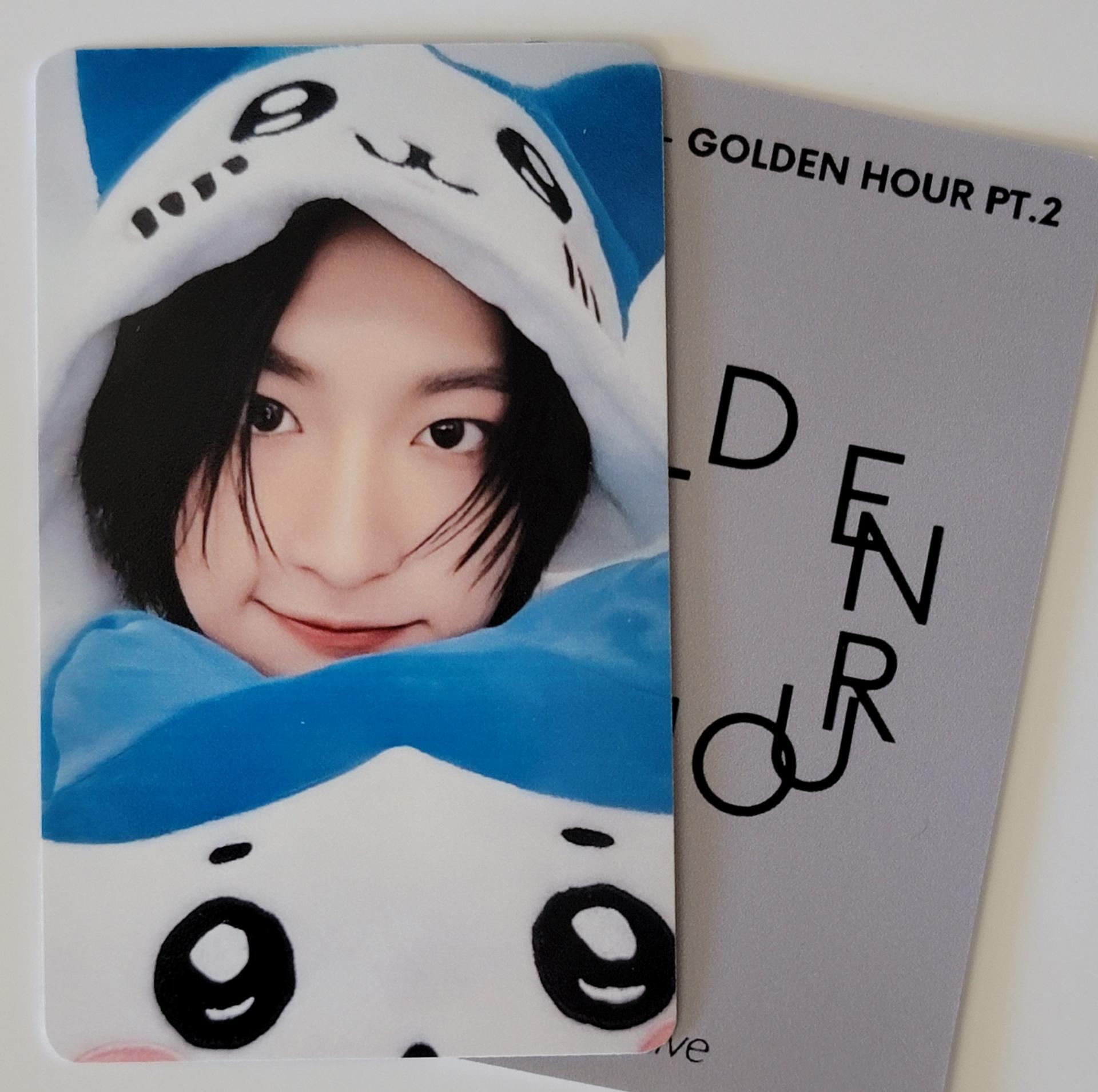 ATEEZ Golden Hour 2 Hellolive Meet & Call POB Photocards