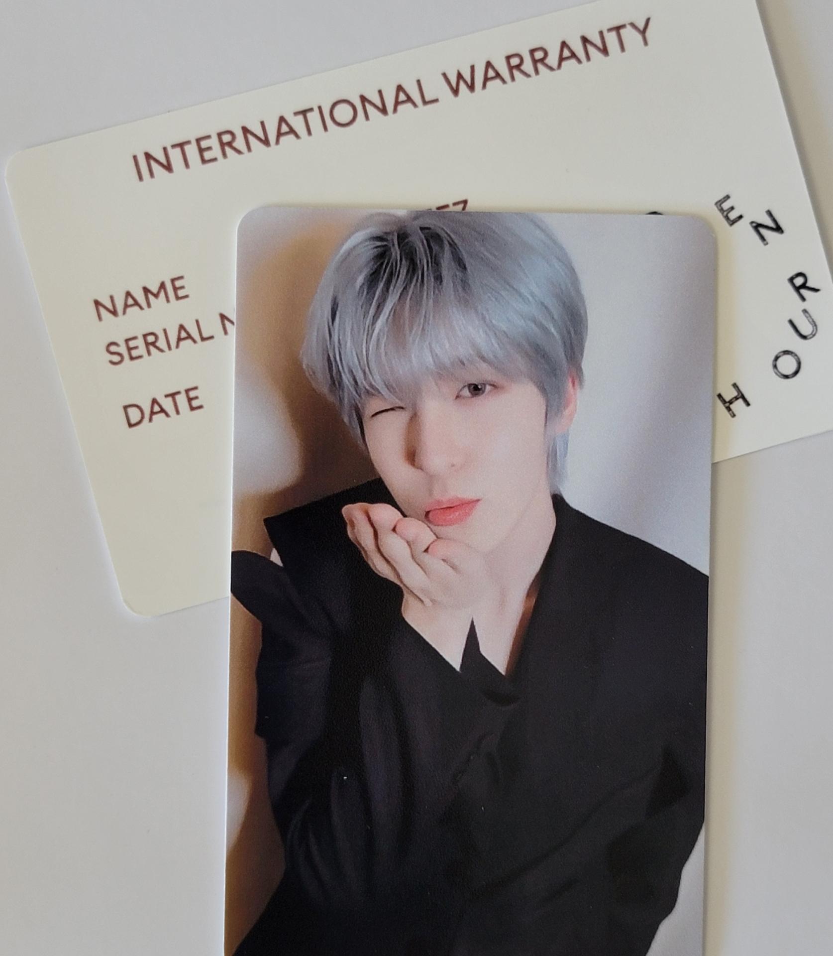 ATEEZ Golden Hour 2 Pt.Z Diary Version Photocards